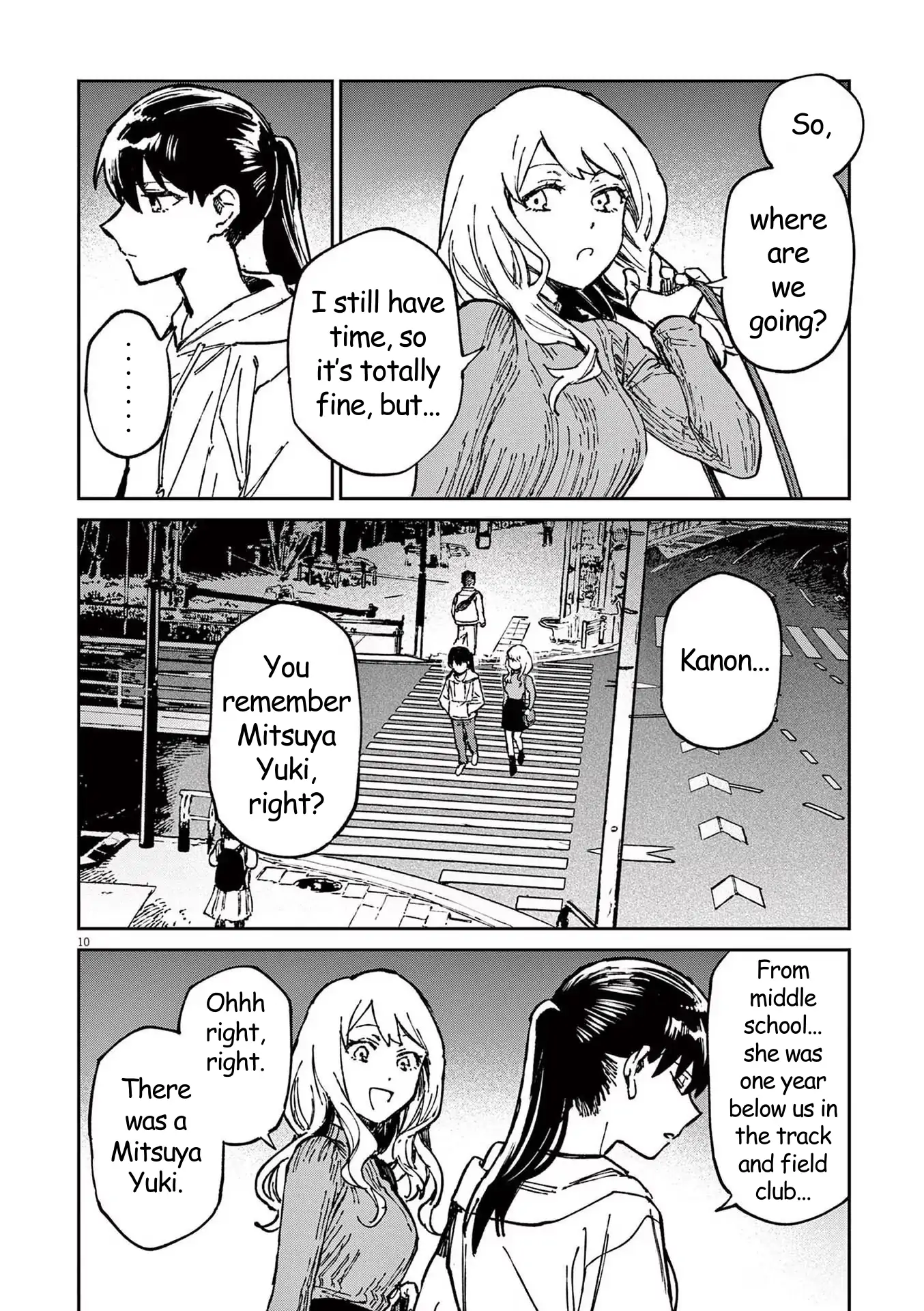 Route of Odd Taxi (RoOT) Chapter 7 - page 10