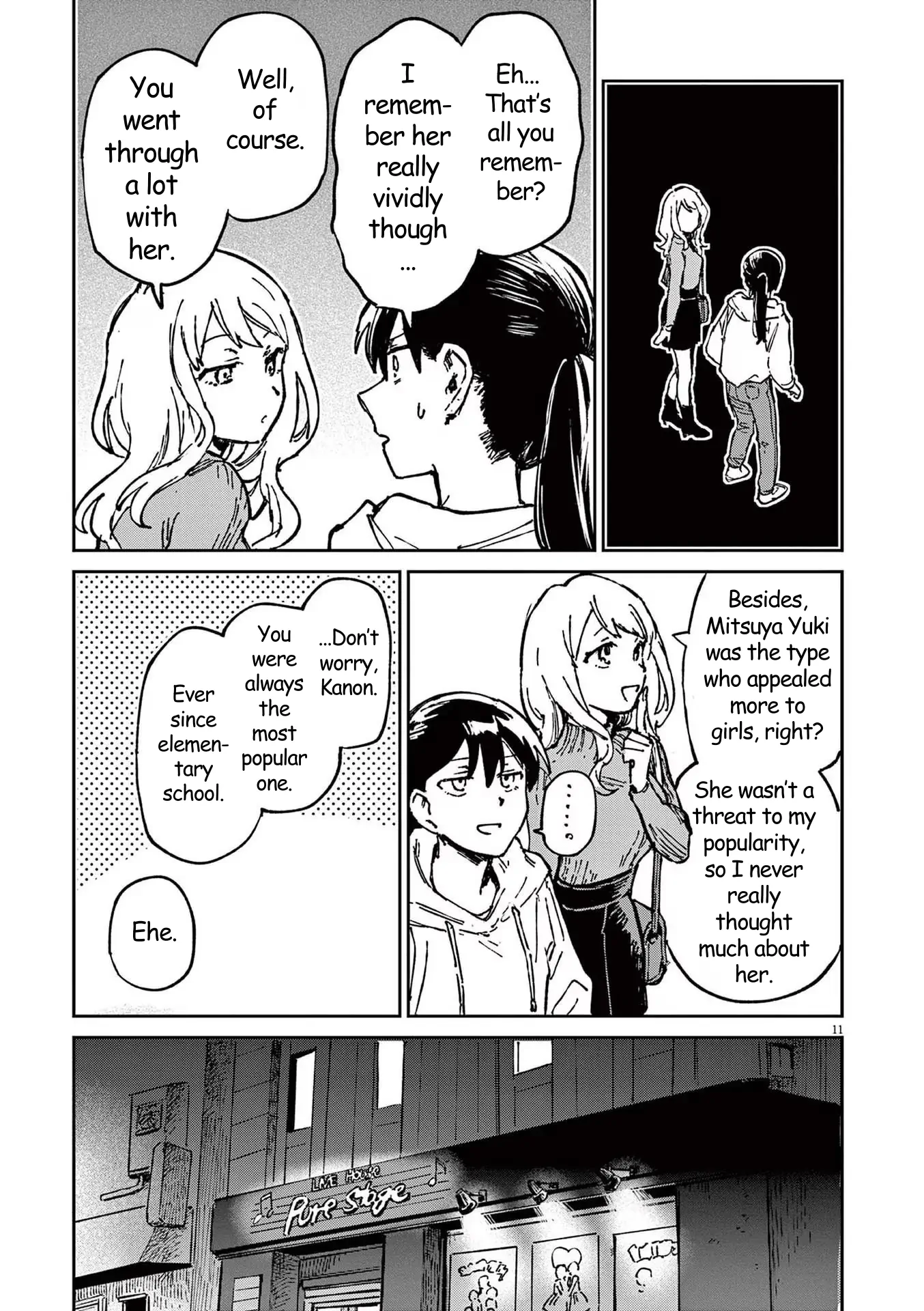 Route of Odd Taxi (RoOT) Chapter 7 - page 11