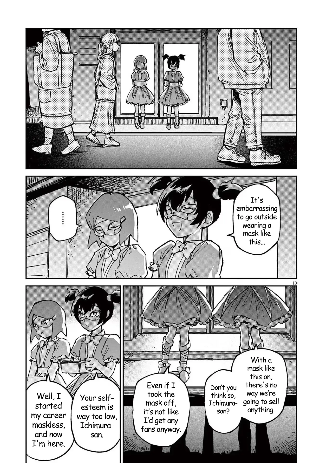 Route of Odd Taxi (RoOT) Chapter 7 - page 13