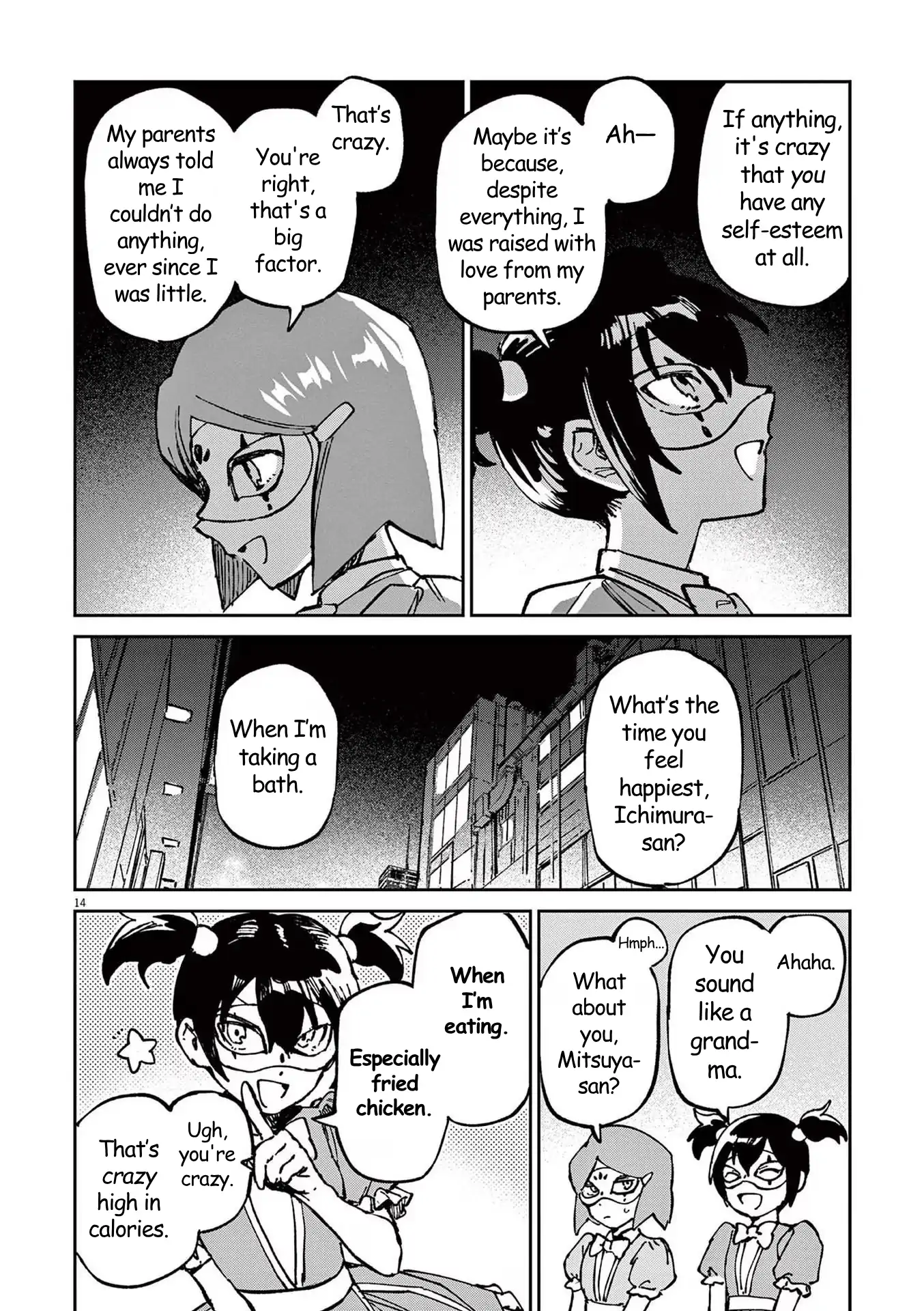 Route of Odd Taxi (RoOT) Chapter 7 - page 14