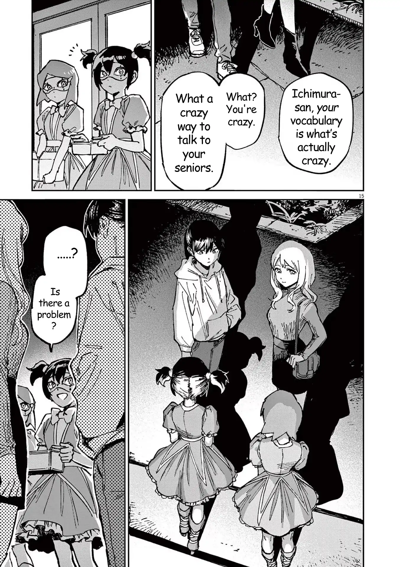 Route of Odd Taxi (RoOT) Chapter 7 - page 15