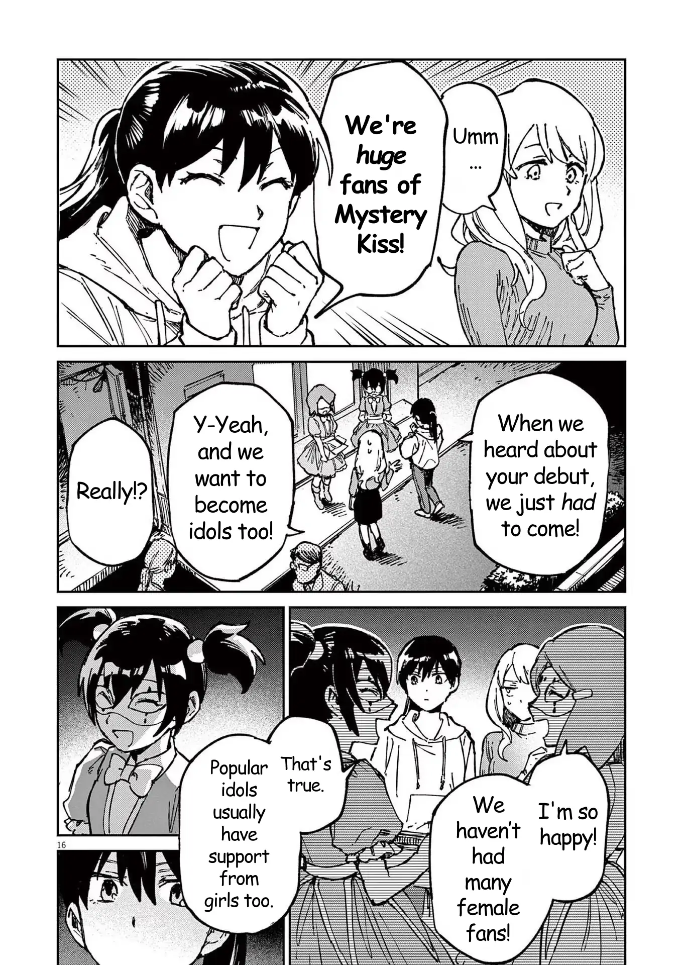 Route of Odd Taxi (RoOT) Chapter 7 - page 16