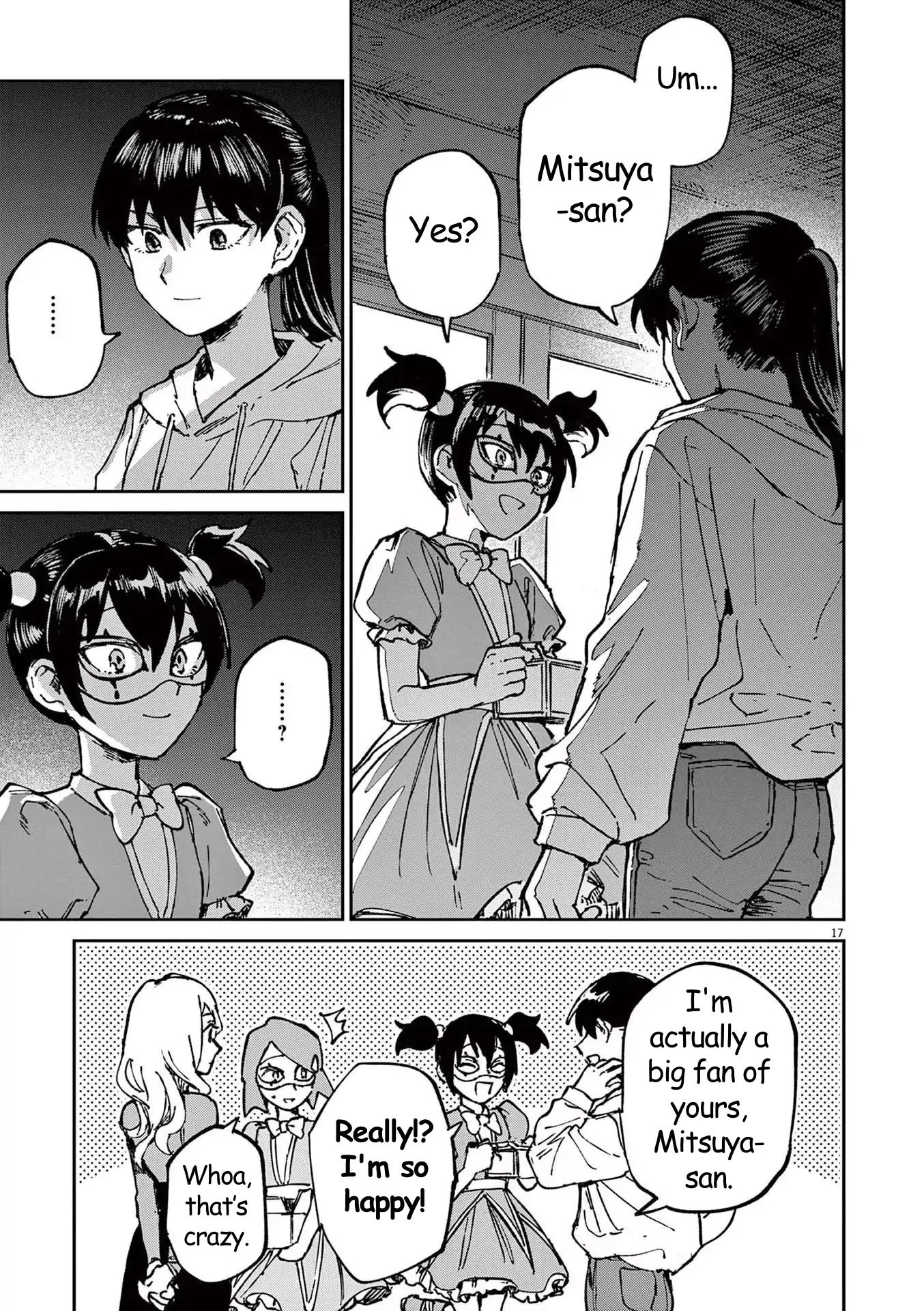 Route of Odd Taxi (RoOT) Chapter 7 - page 17