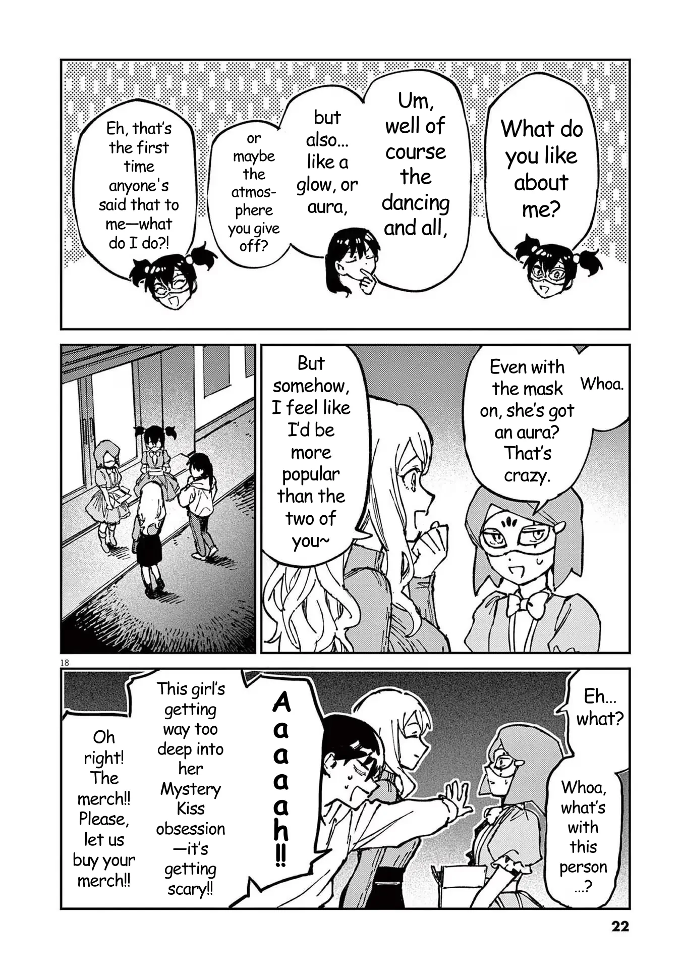 Route of Odd Taxi (RoOT) Chapter 7 - page 18