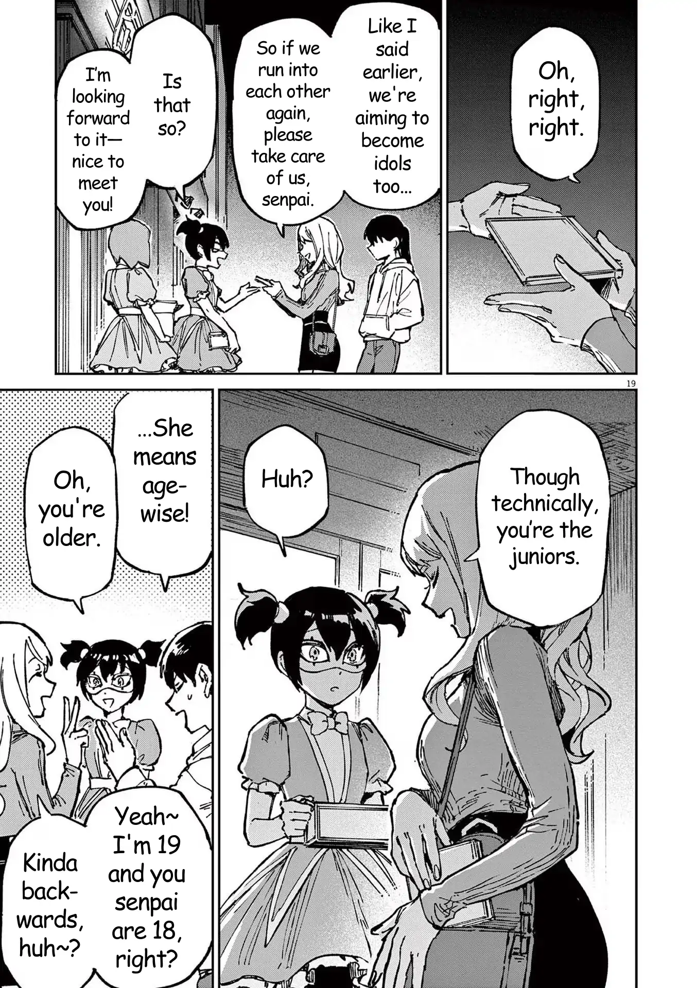 Route of Odd Taxi (RoOT) Chapter 7 - page 19