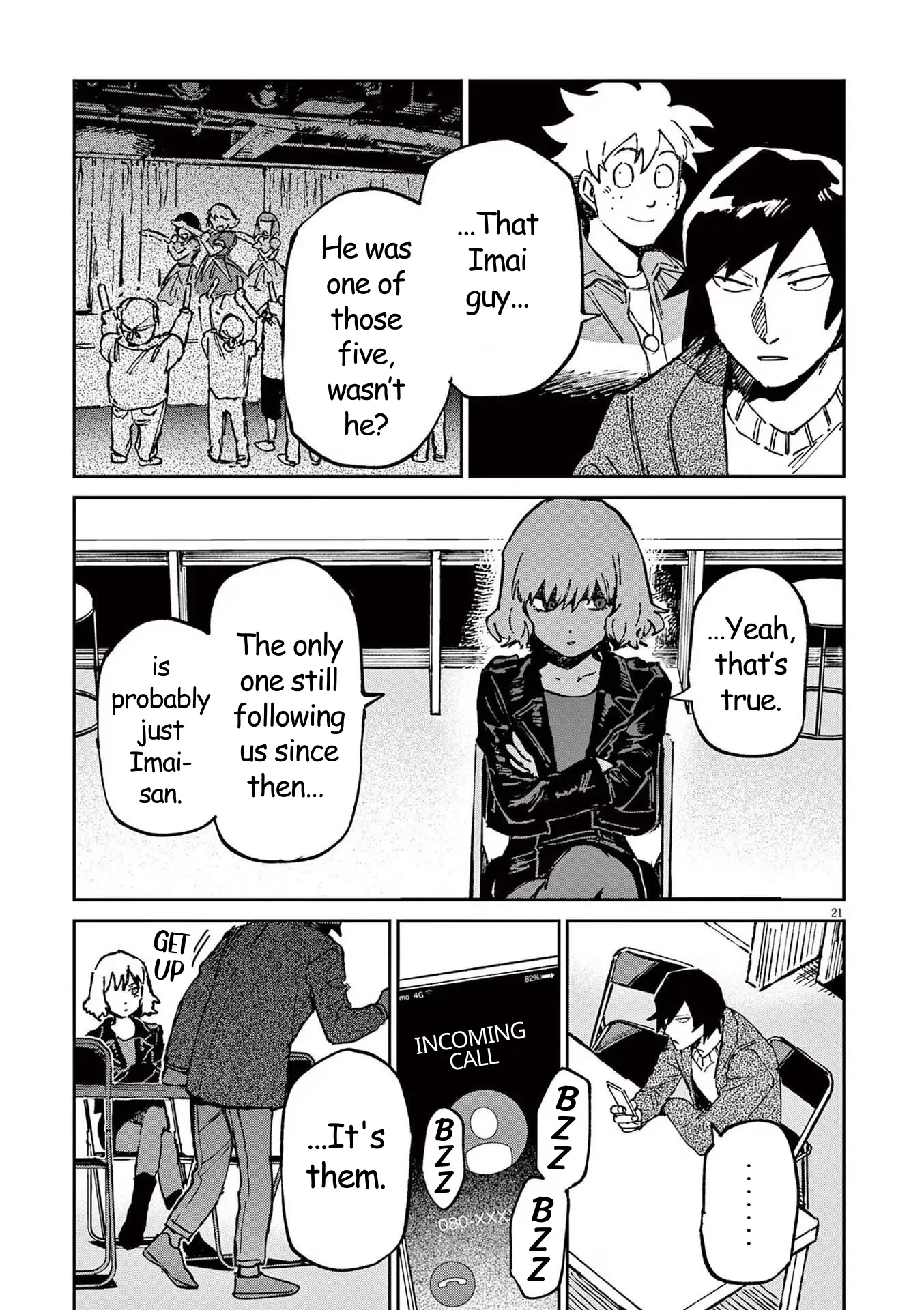 Route of Odd Taxi (RoOT) Chapter 7 - page 21