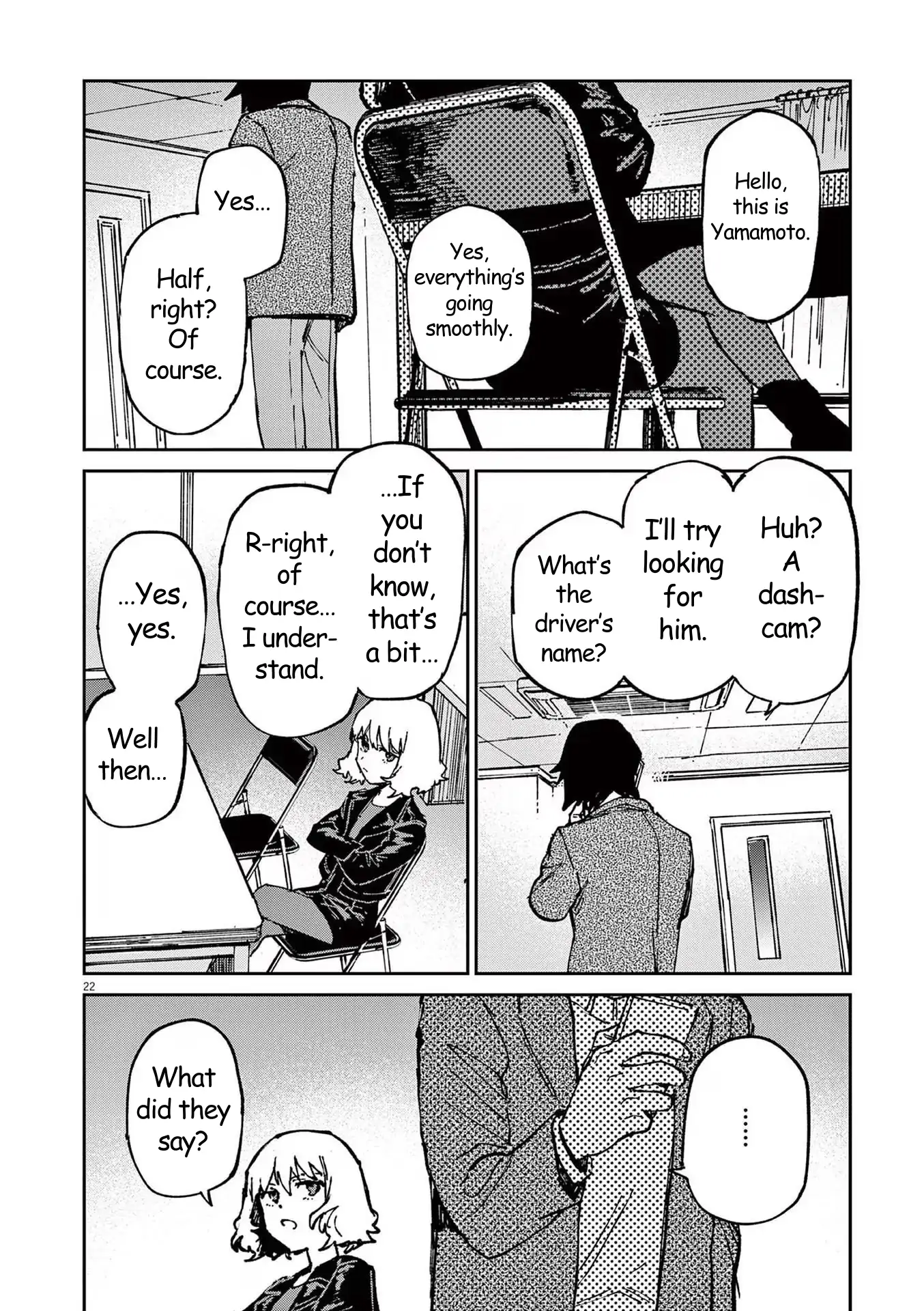 Route of Odd Taxi (RoOT) Chapter 7 - page 22