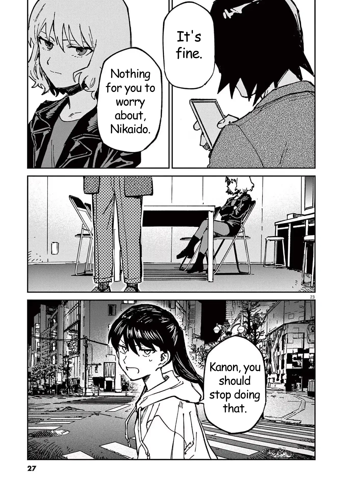 Route of Odd Taxi (RoOT) Chapter 7 - page 23