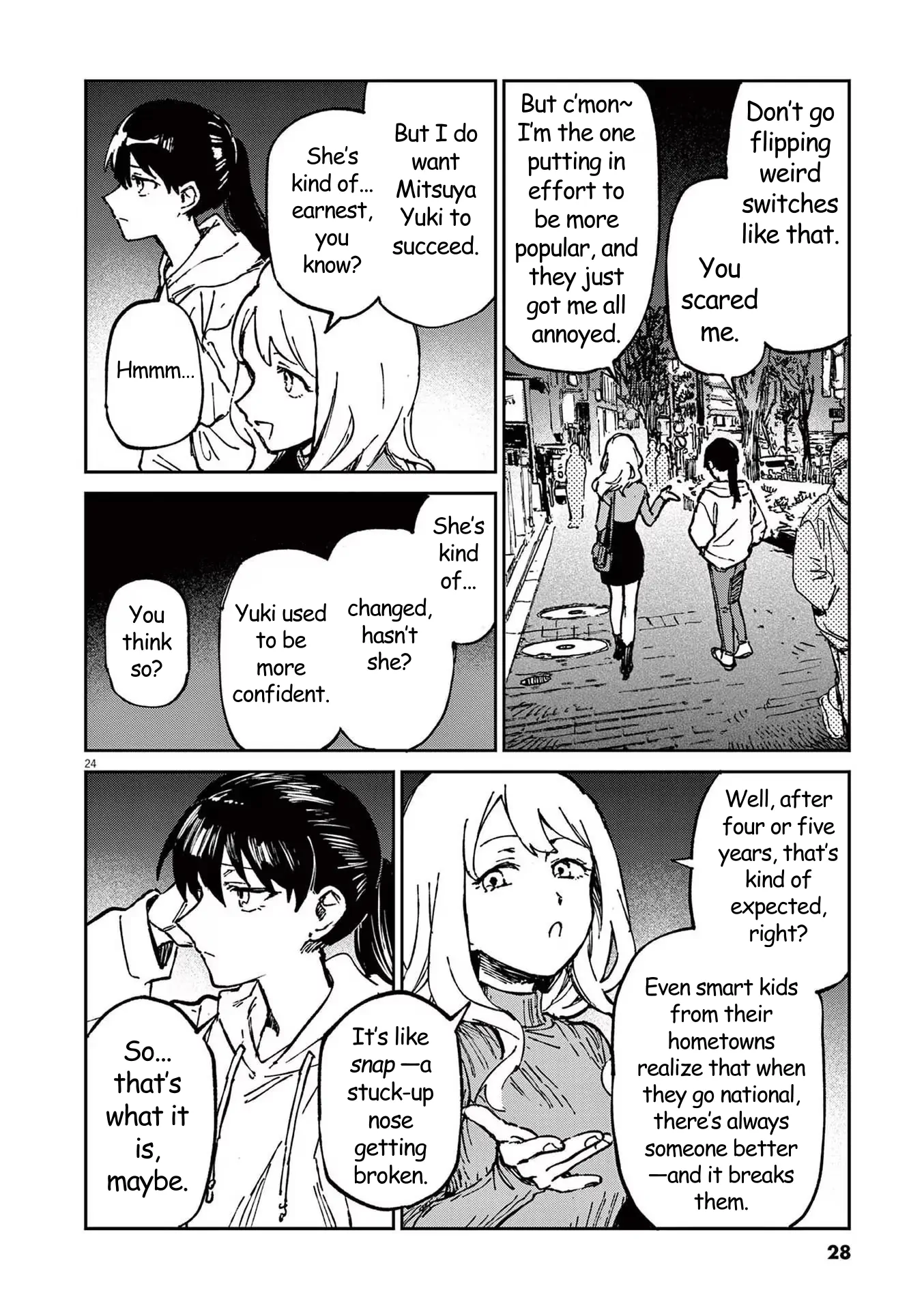 Route of Odd Taxi (RoOT) Chapter 7 - page 24