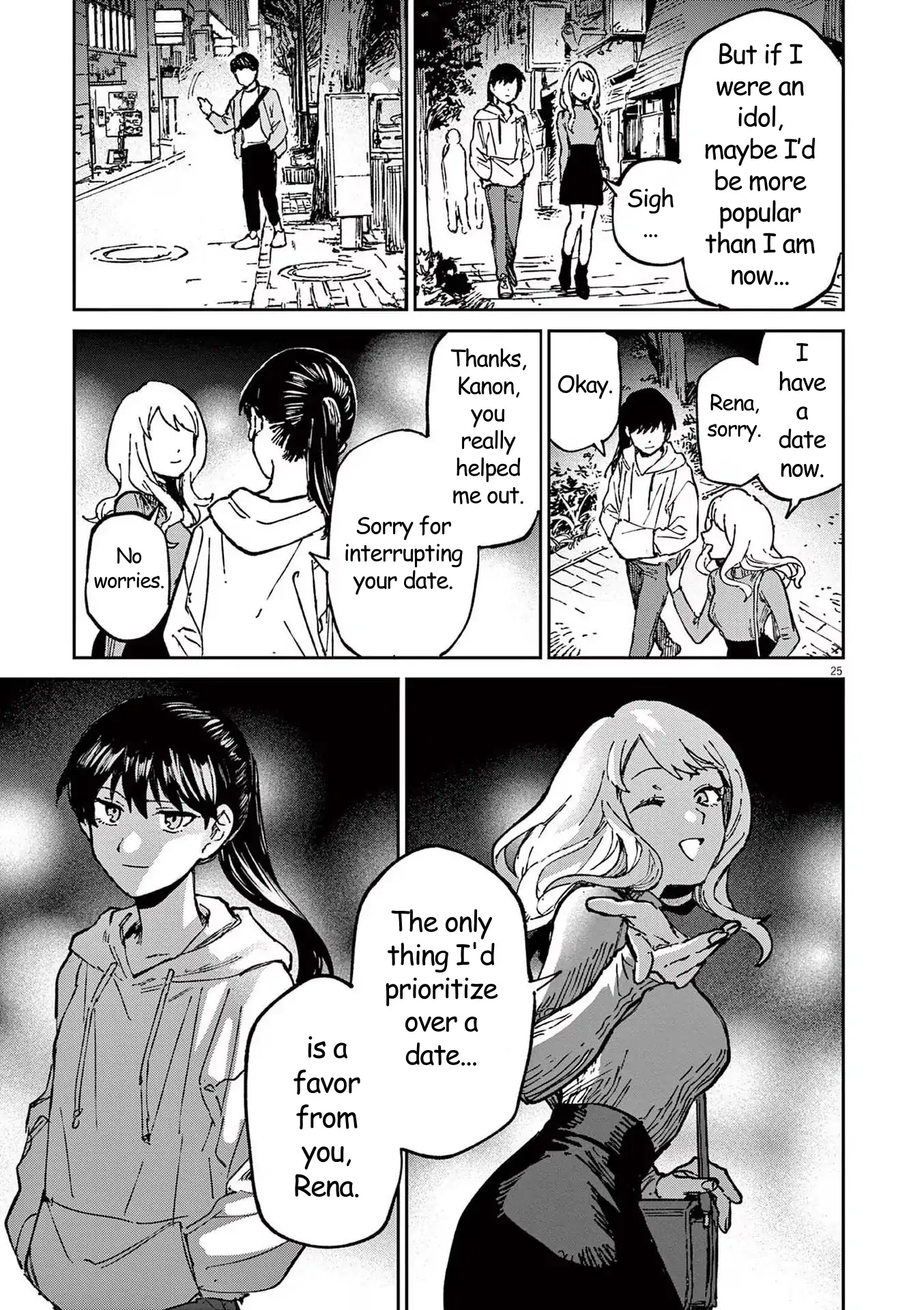 Route of Odd Taxi (RoOT) Chapter 7 - page 25