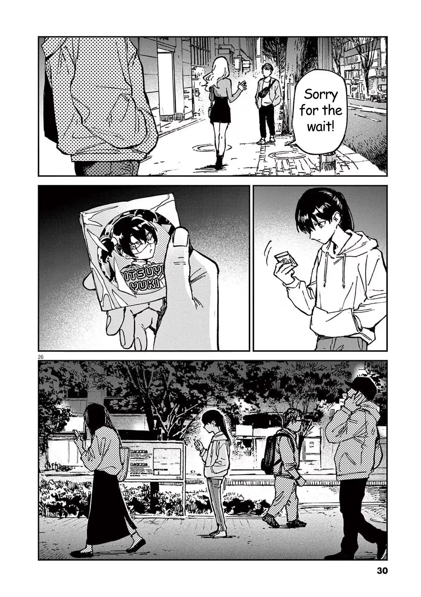 Route of Odd Taxi (RoOT) Chapter 7 - page 26