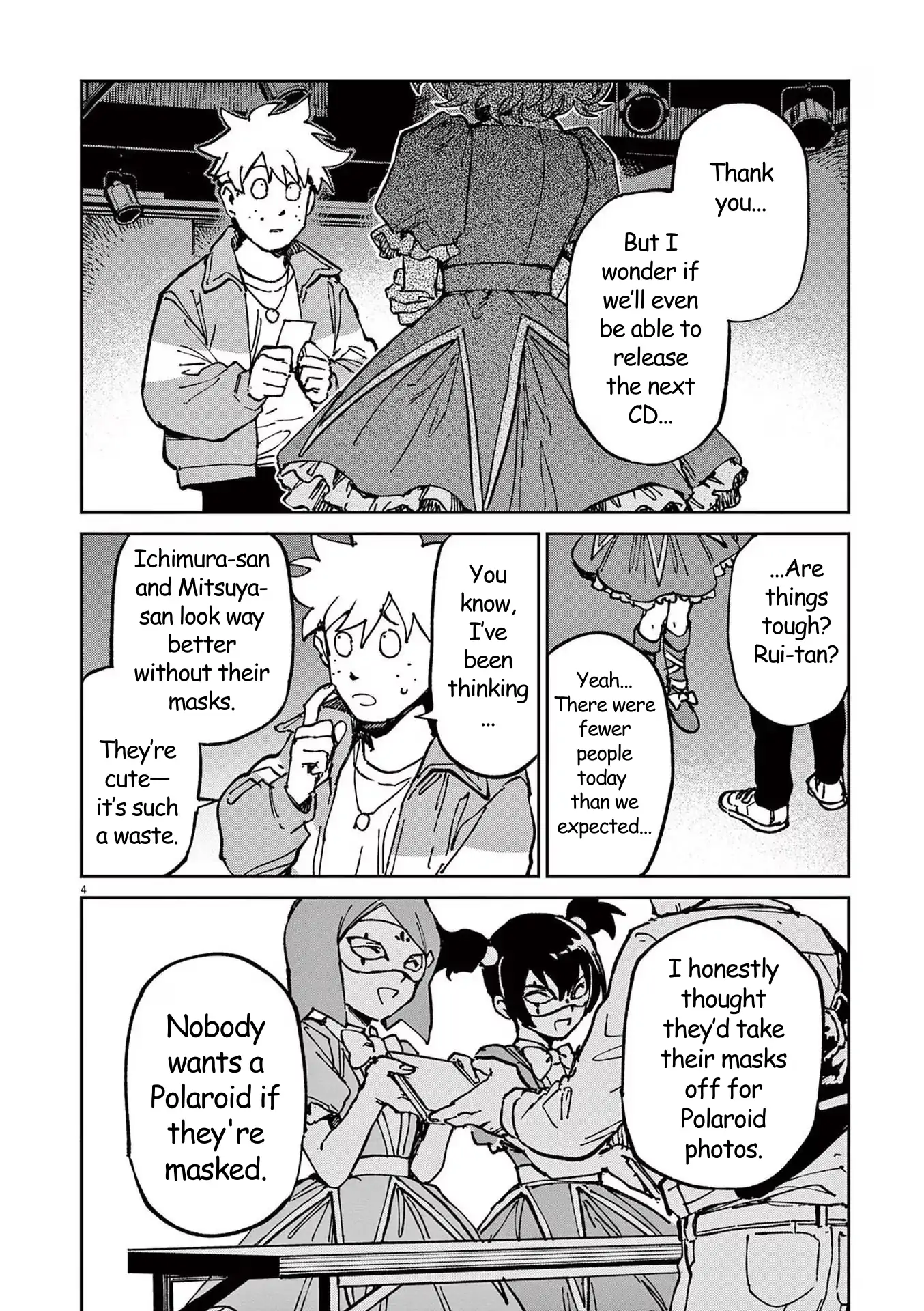 Route of Odd Taxi (RoOT) Chapter 7 - page 4