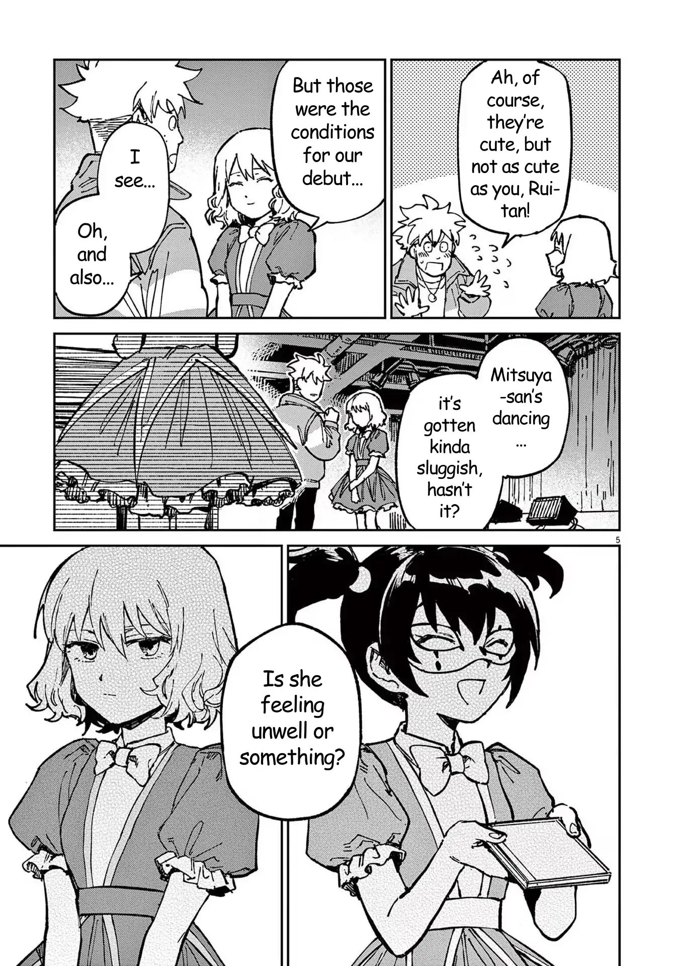 Route of Odd Taxi (RoOT) Chapter 7 - page 5