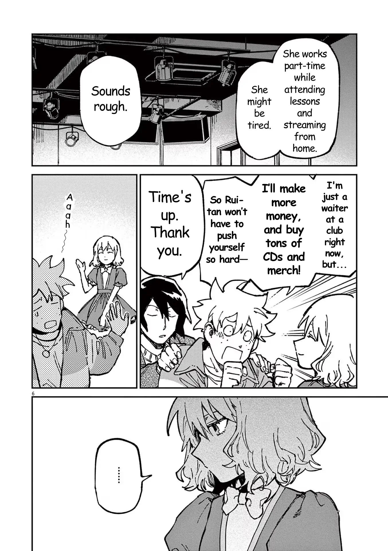 Route of Odd Taxi (RoOT) Chapter 7 - page 6