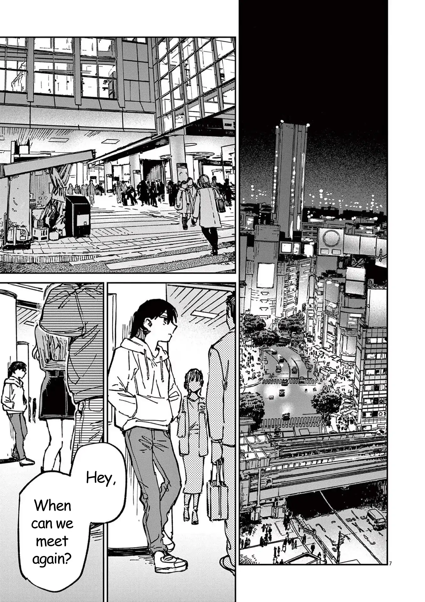 Route of Odd Taxi (RoOT) Chapter 7 - page 7