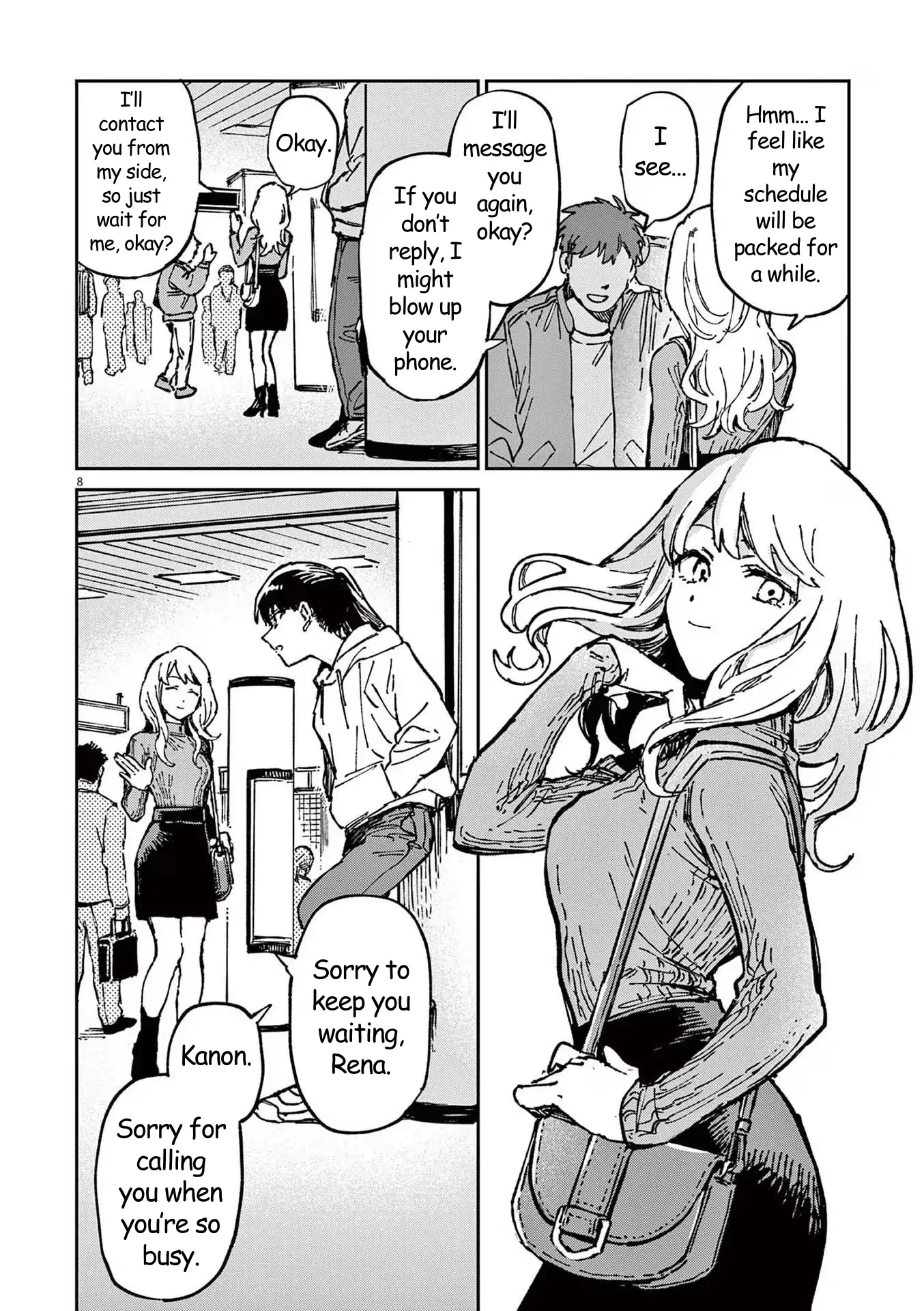 Route of Odd Taxi (RoOT) Chapter 7 - page 8