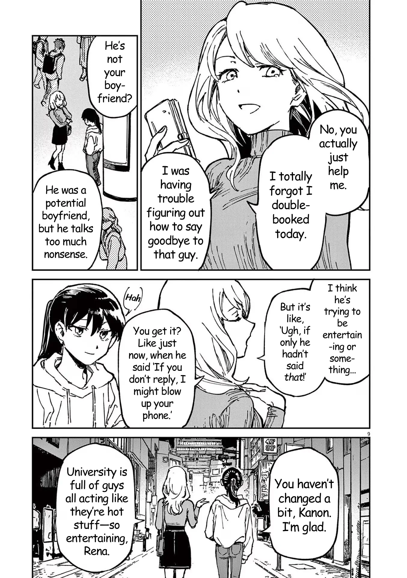 Route of Odd Taxi (RoOT) Chapter 7 - page 9