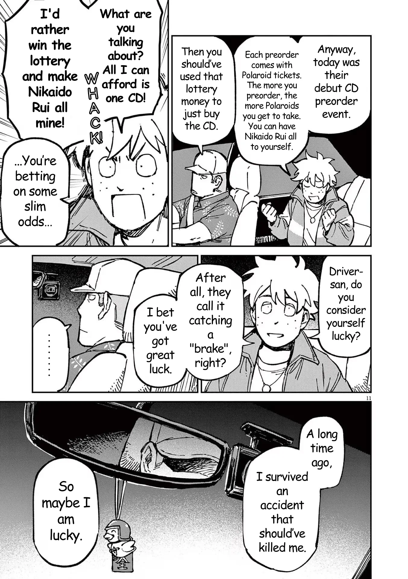 Route of Odd Taxi (RoOT) Chapter 8 - page 11