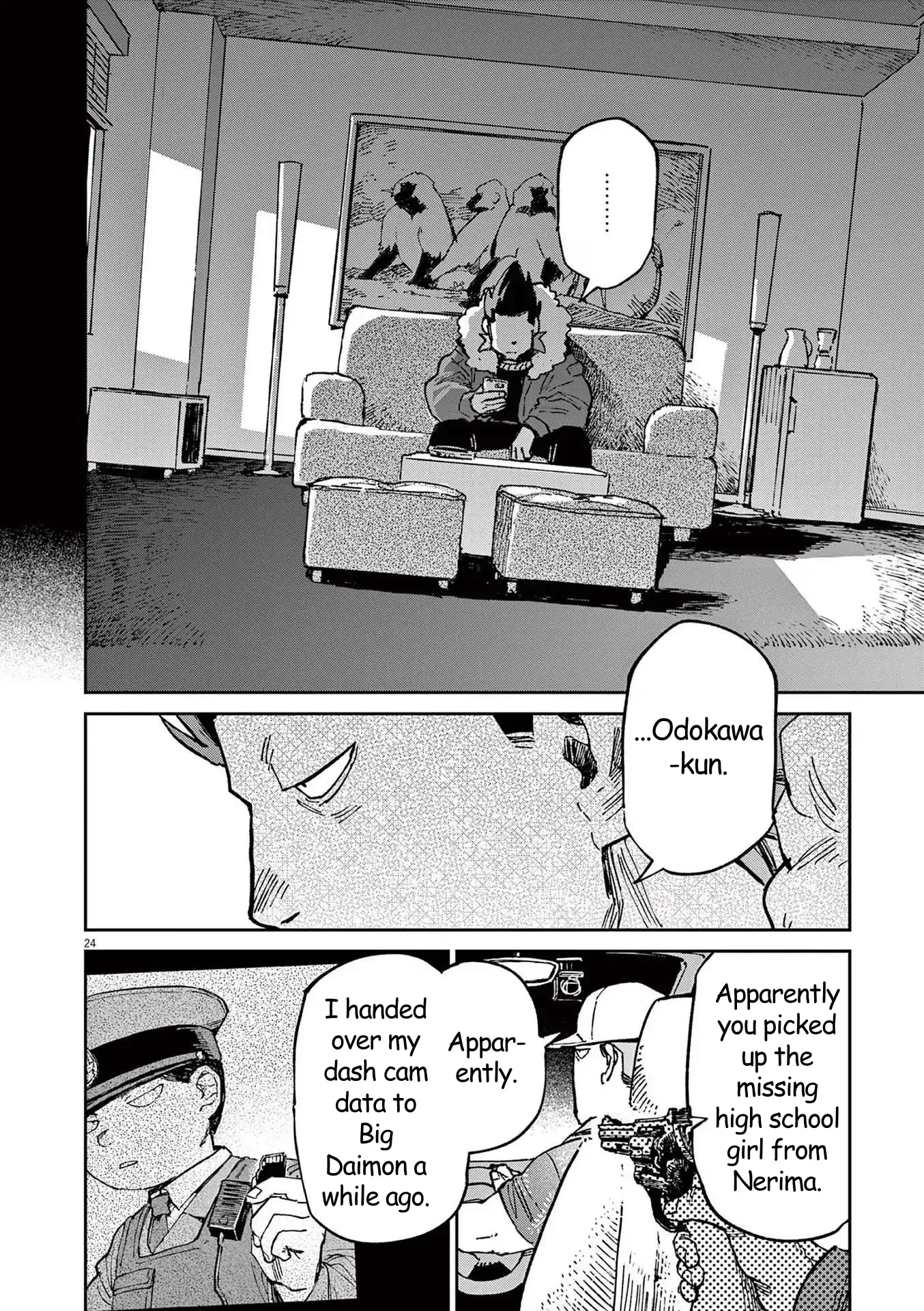 Route of Odd Taxi (RoOT) Chapter 8 - page 24