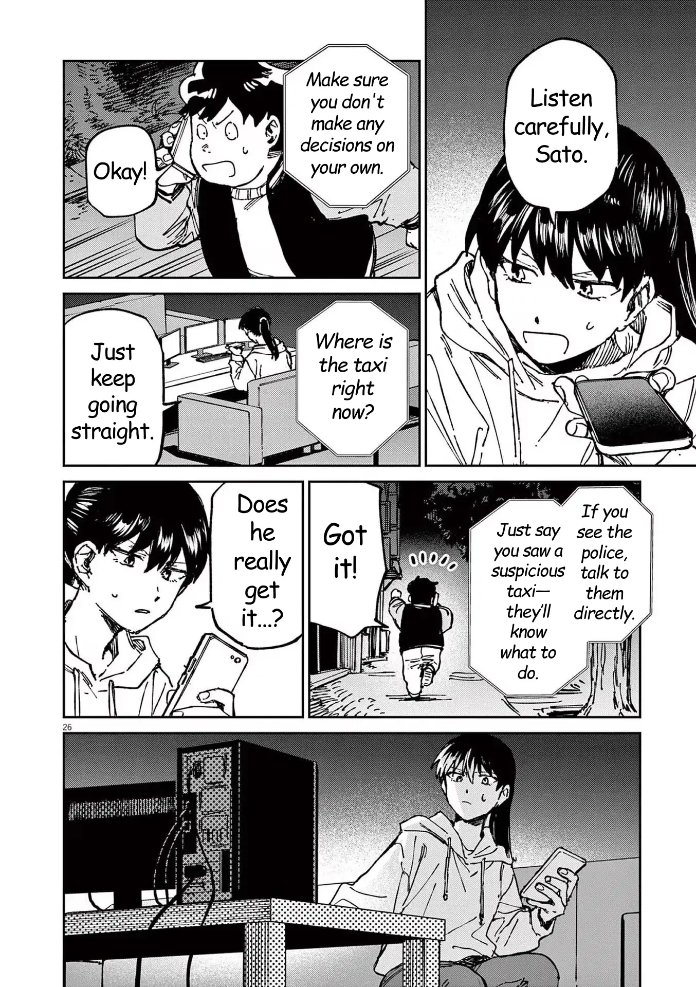 Route of Odd Taxi (RoOT) Chapter 8 - page 26