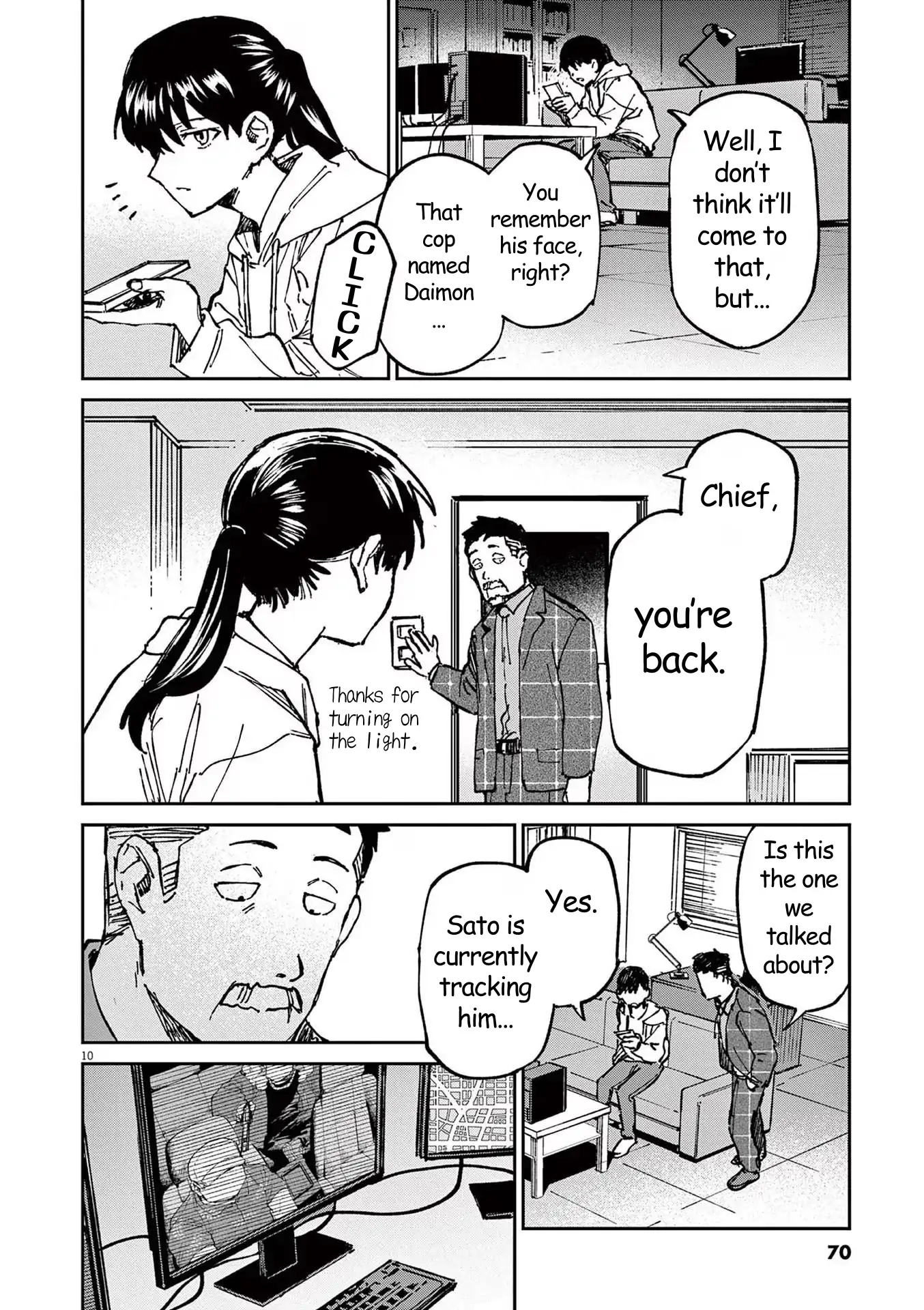 Route of Odd Taxi (RoOT) Chapter 9 - page 10