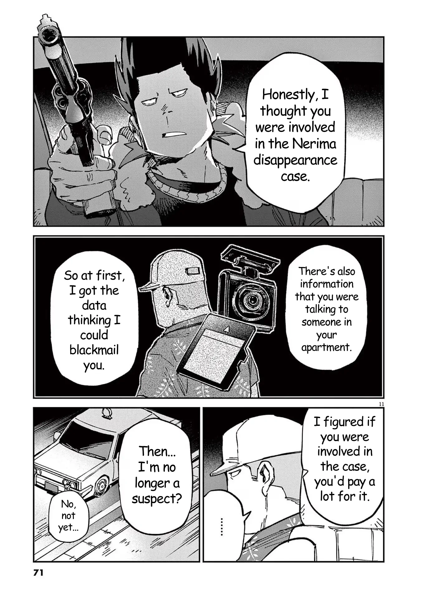 Route of Odd Taxi (RoOT) Chapter 9 - page 11