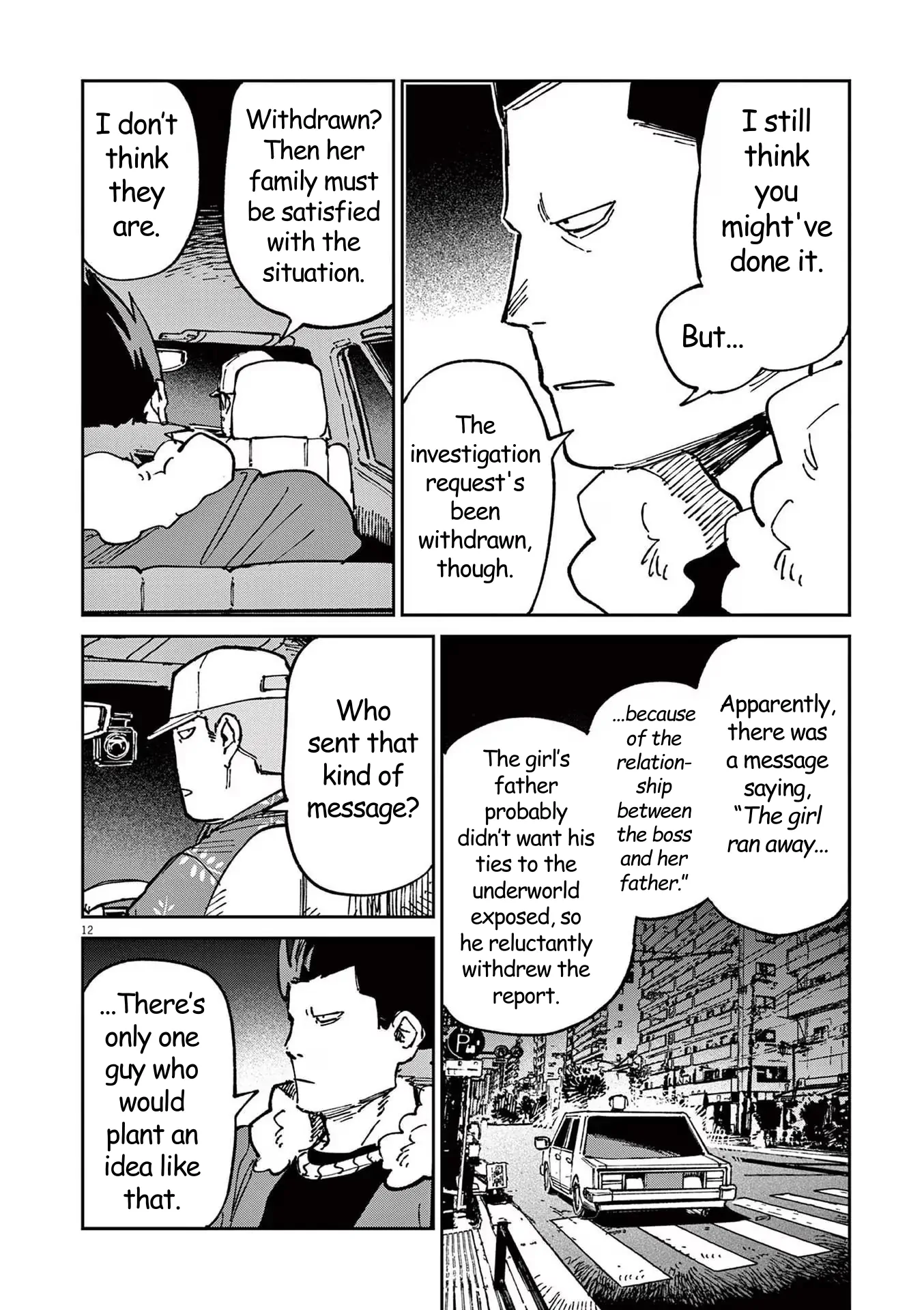 Route of Odd Taxi (RoOT) Chapter 9 - page 12