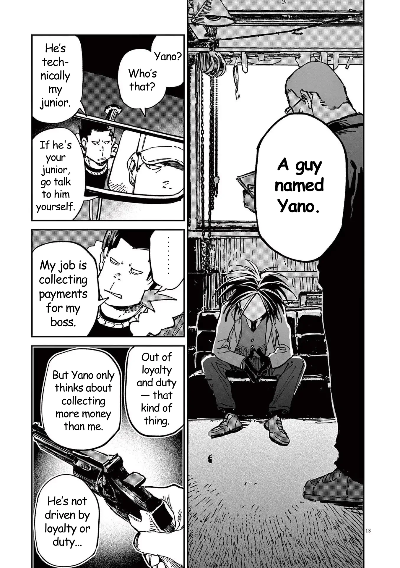 Route of Odd Taxi (RoOT) Chapter 9 - page 13