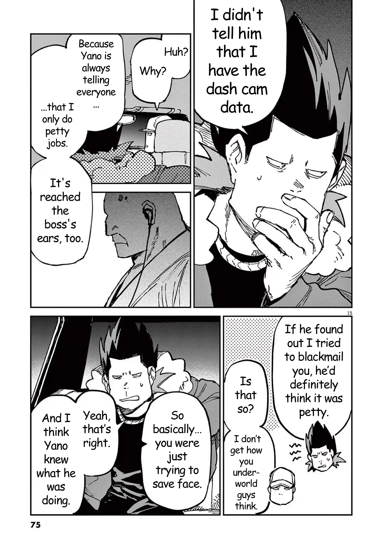 Route of Odd Taxi (RoOT) Chapter 9 - page 15