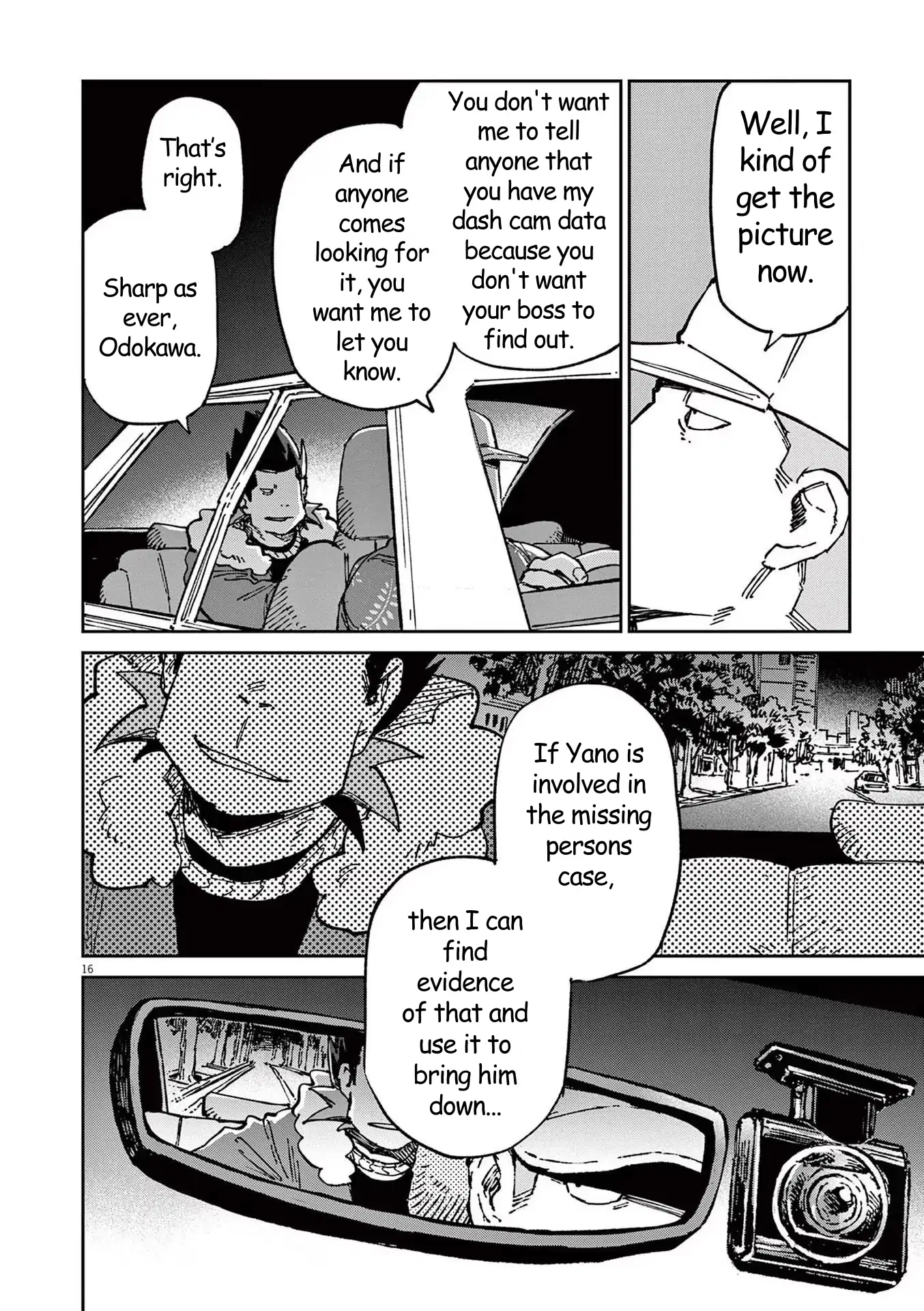 Route of Odd Taxi (RoOT) Chapter 9 - page 16