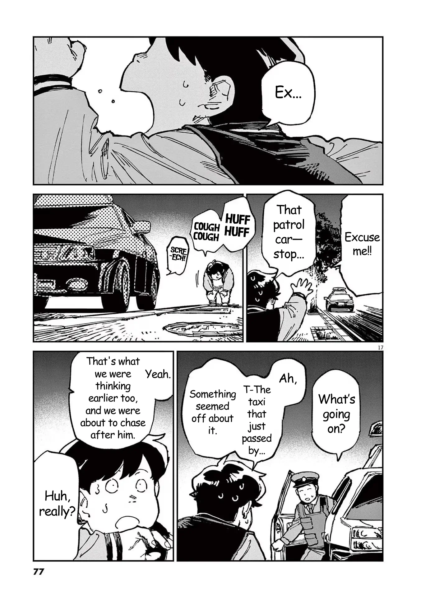 Route of Odd Taxi (RoOT) Chapter 9 - page 17