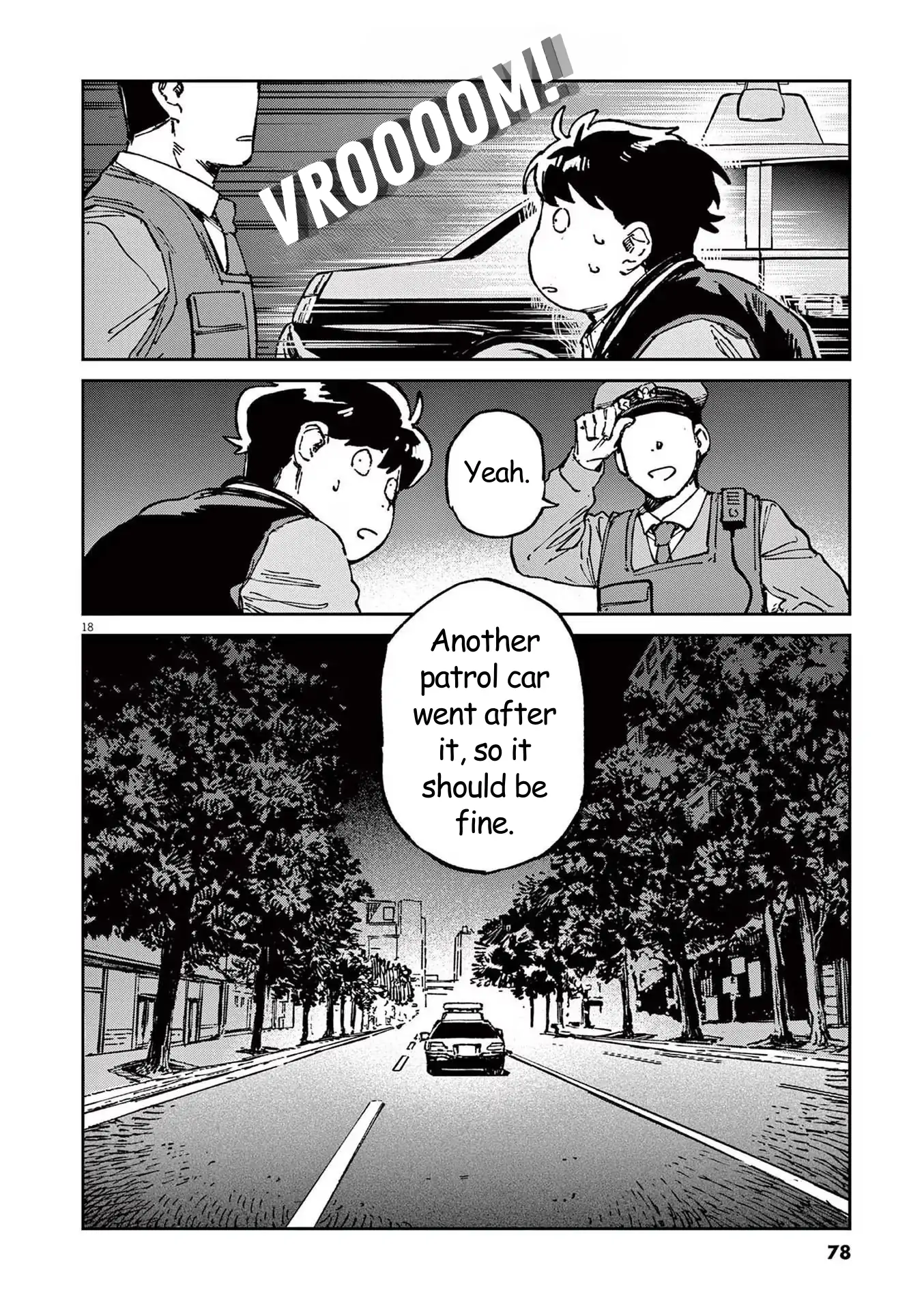 Route of Odd Taxi (RoOT) Chapter 9 - page 18