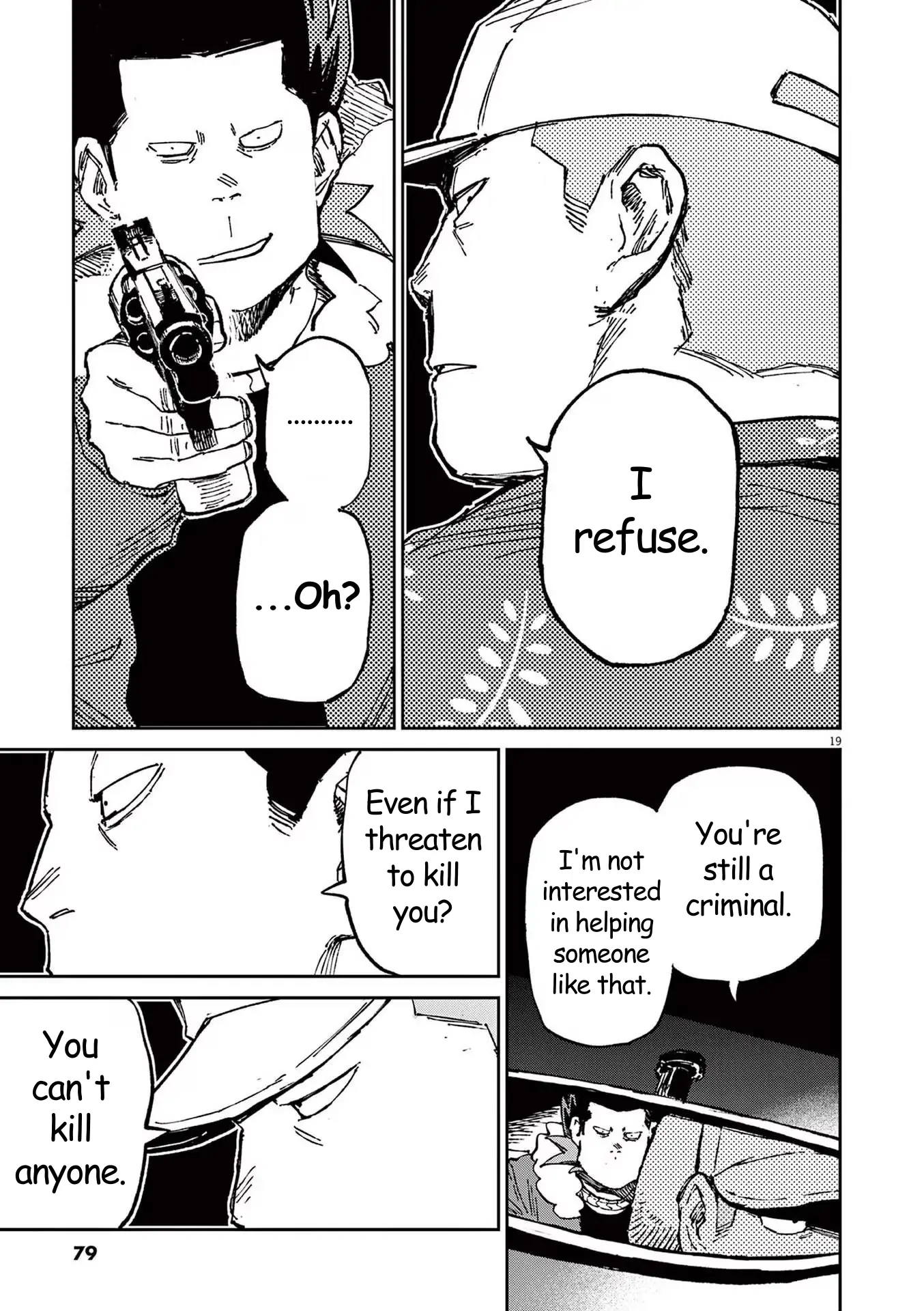 Route of Odd Taxi (RoOT) Chapter 9 - page 19