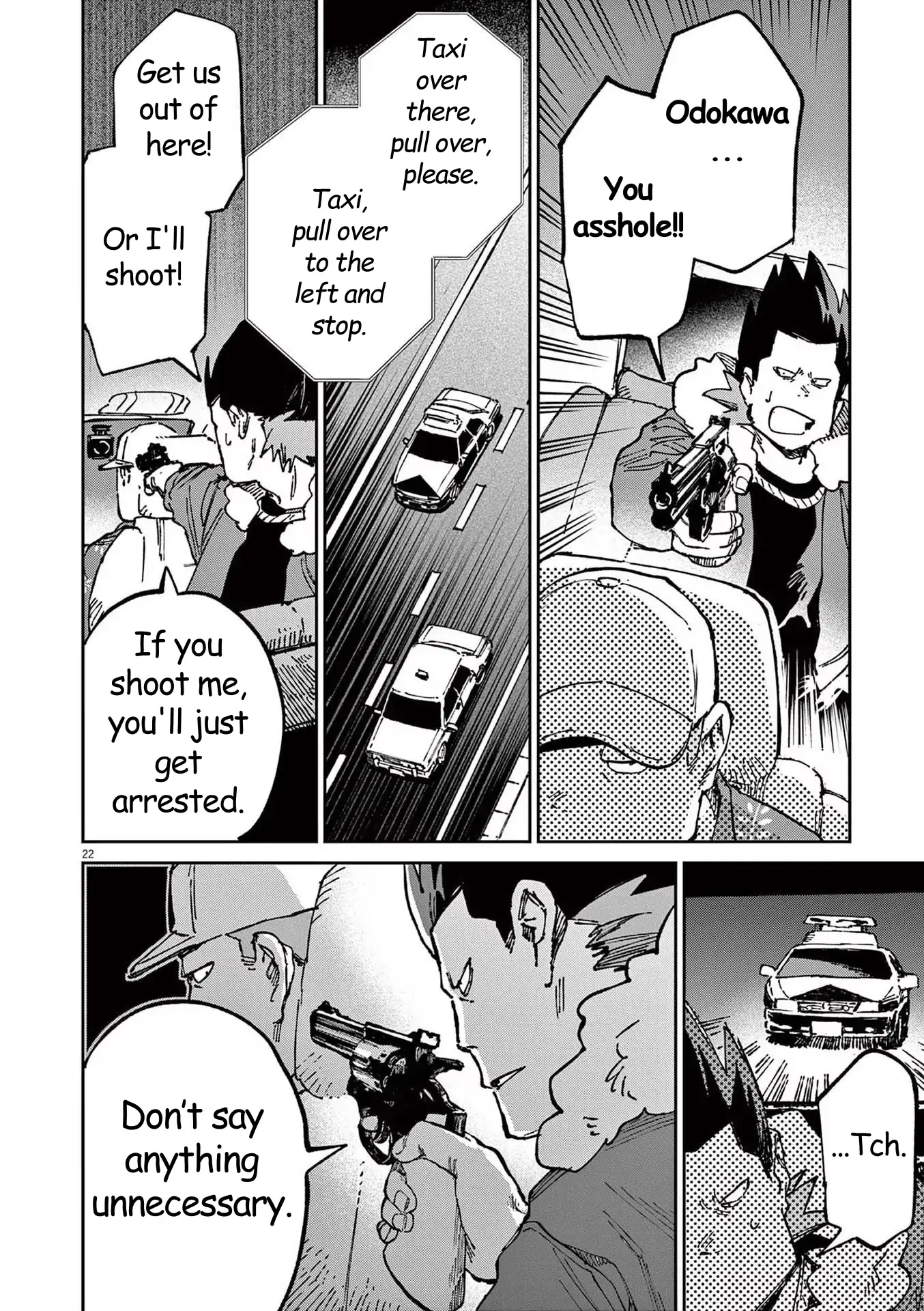 Route of Odd Taxi (RoOT) Chapter 9 - page 22