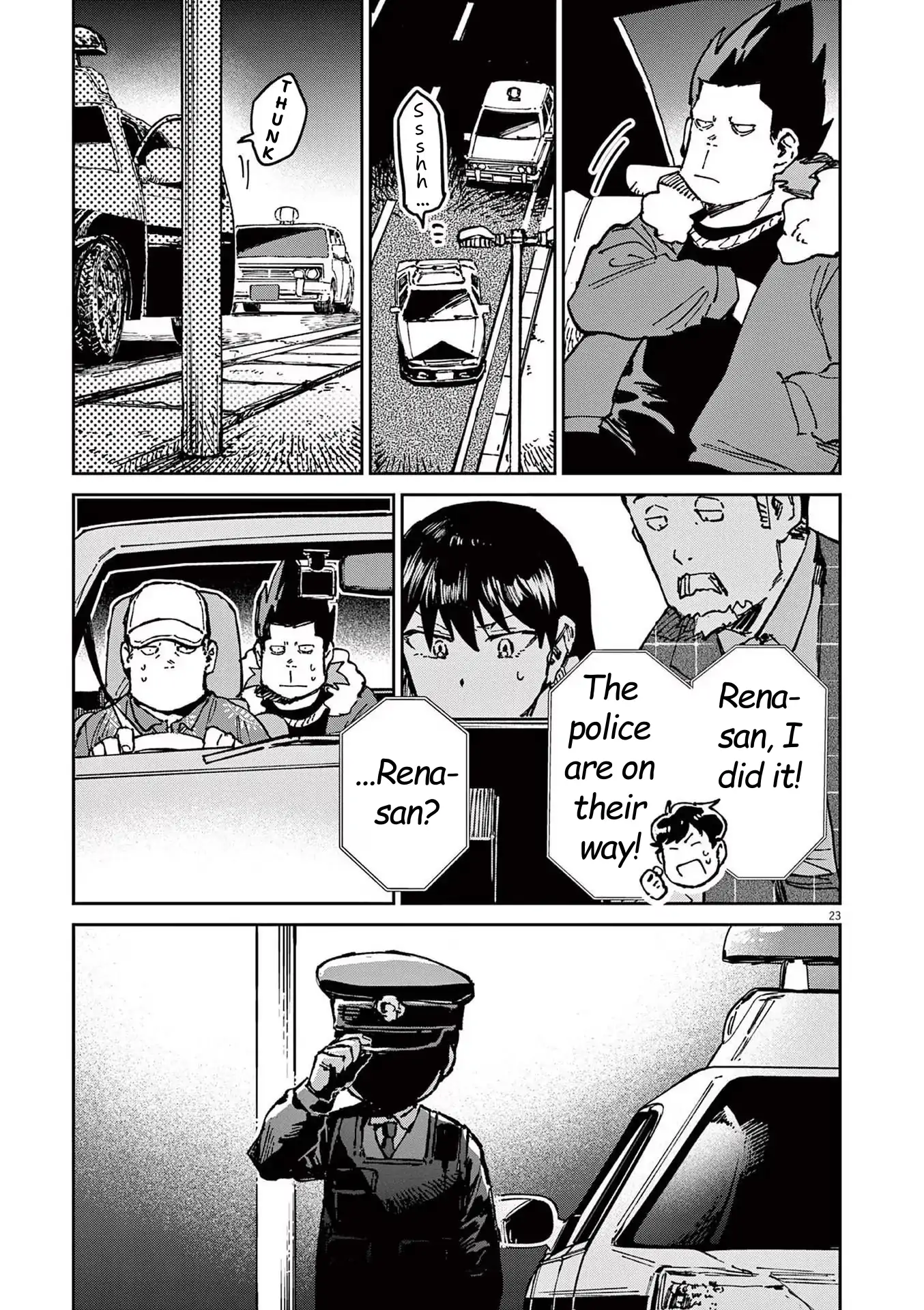 Route of Odd Taxi (RoOT) Chapter 9 - page 23