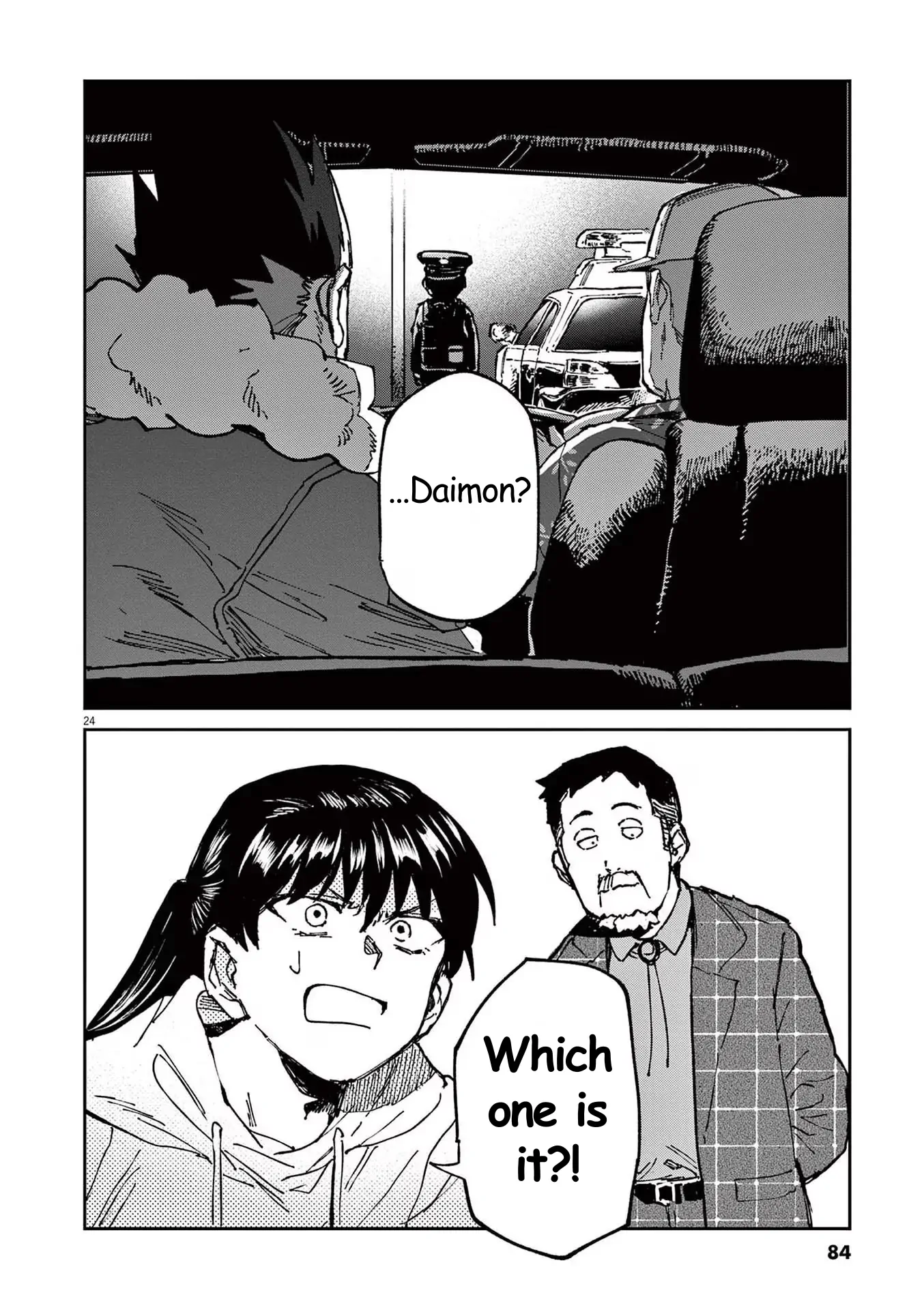 Route of Odd Taxi (RoOT) Chapter 9 - page 24