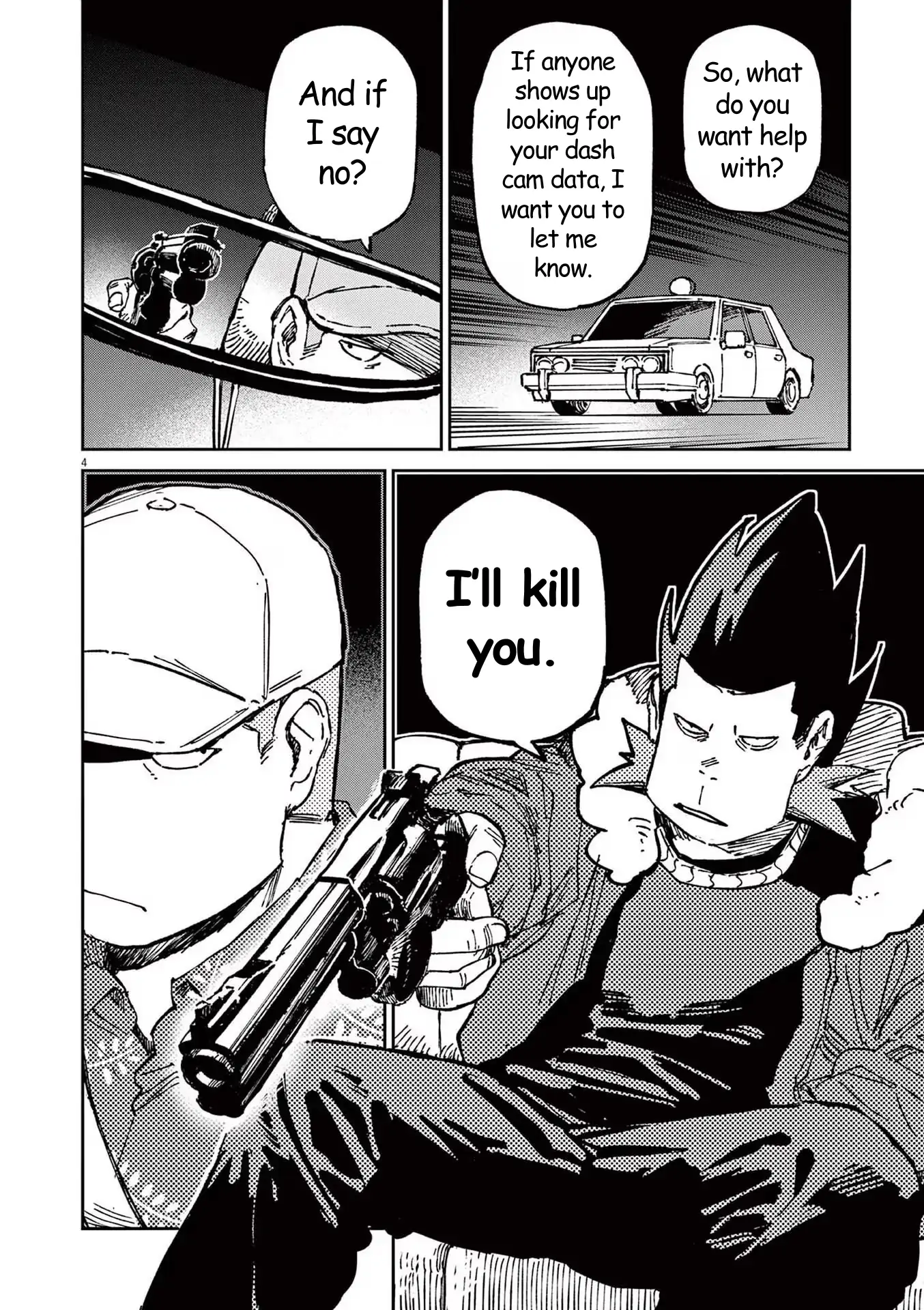 Route of Odd Taxi (RoOT) Chapter 9 - page 4