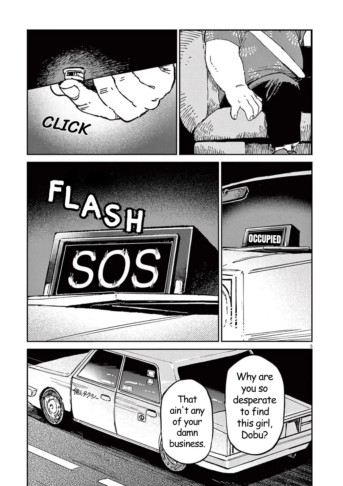 Route of Odd Taxi (RoOT) Chapter 9 - page 5