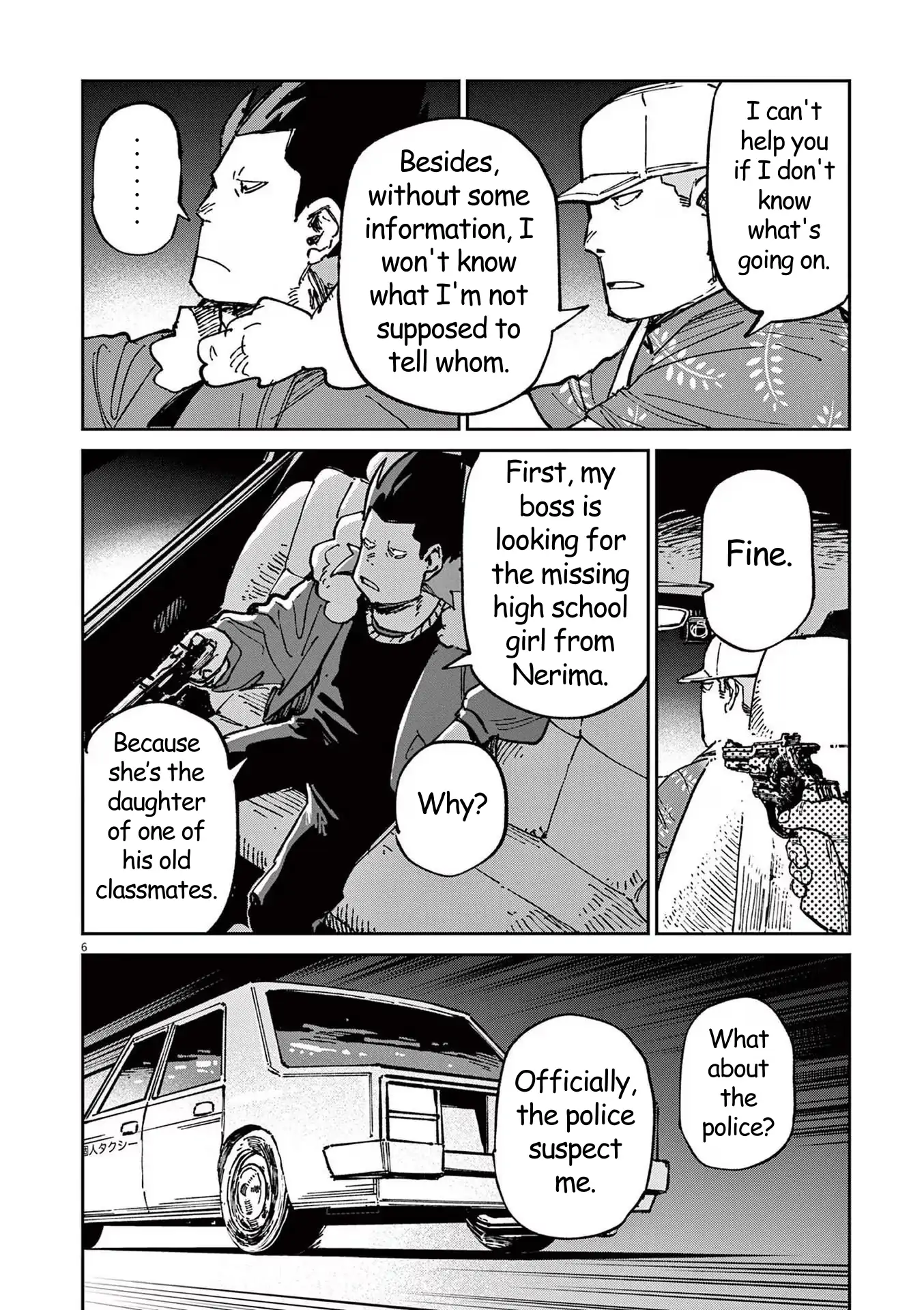 Route of Odd Taxi (RoOT) Chapter 9 - page 6
