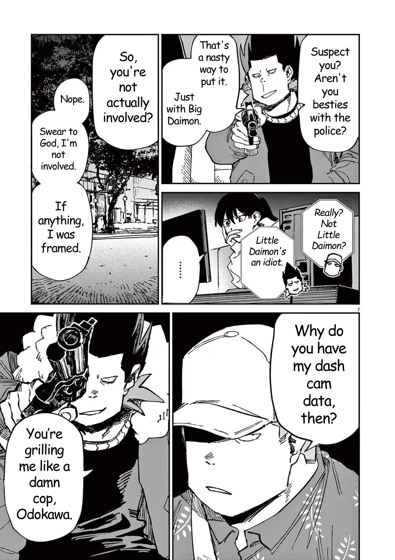 Route of Odd Taxi (RoOT) Chapter 9 - page 7