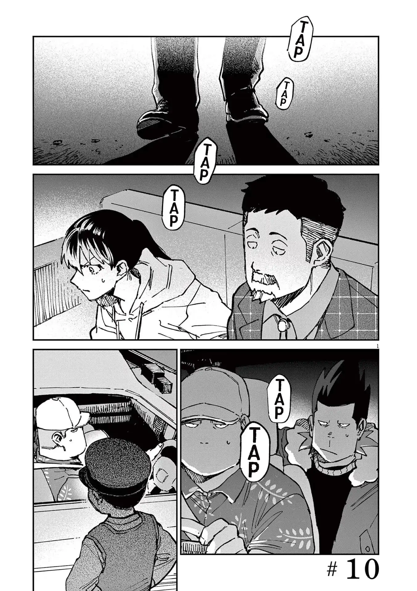 Route of Odd Taxi (RoOT) Chapter 10 - page 1