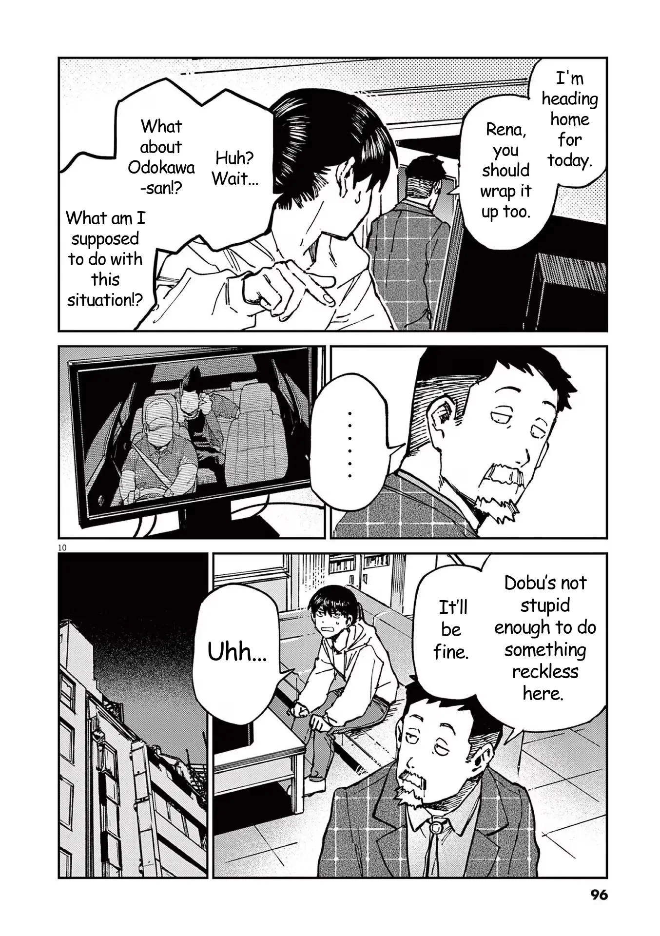 Route of Odd Taxi (RoOT) Chapter 10 - page 10