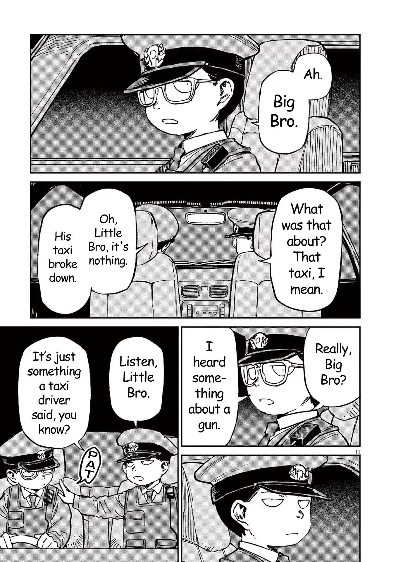 Route of Odd Taxi (RoOT) Chapter 10 - page 11