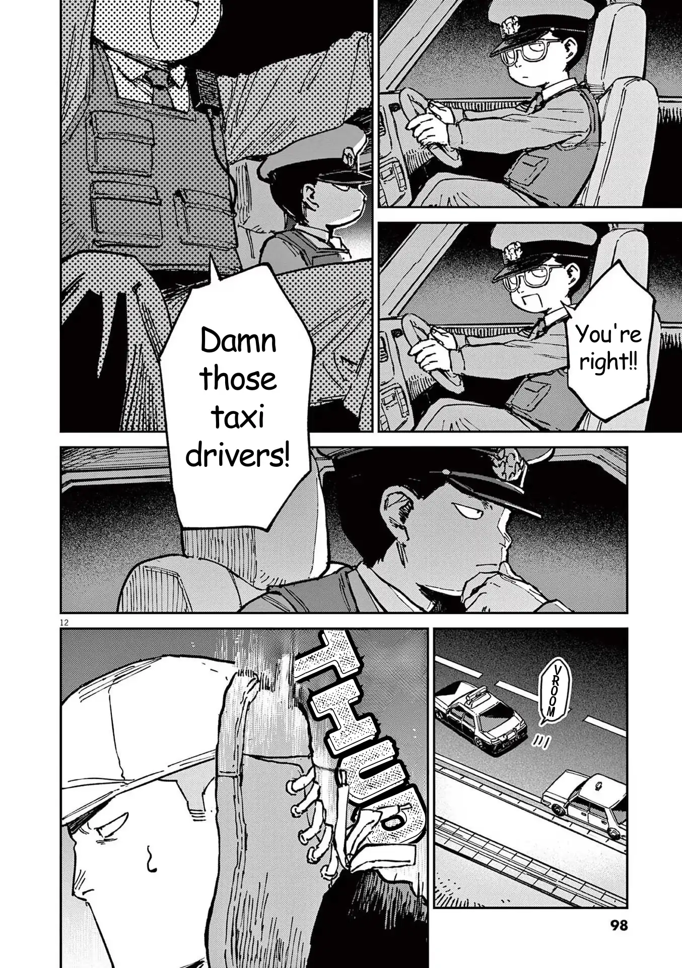 Route of Odd Taxi (RoOT) Chapter 10 - page 12