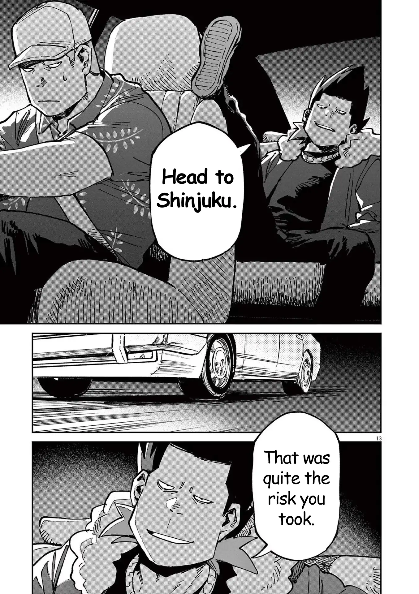 Route of Odd Taxi (RoOT) Chapter 10 - page 13