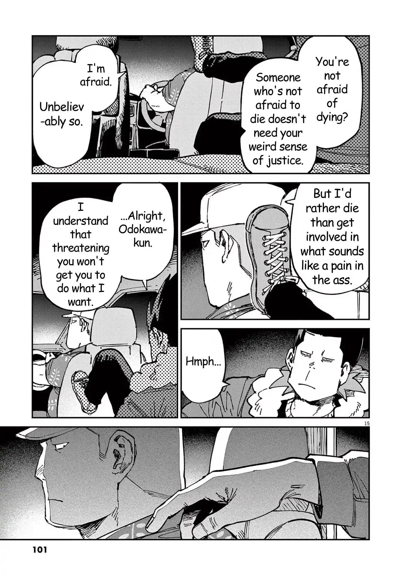 Route of Odd Taxi (RoOT) Chapter 10 - page 15