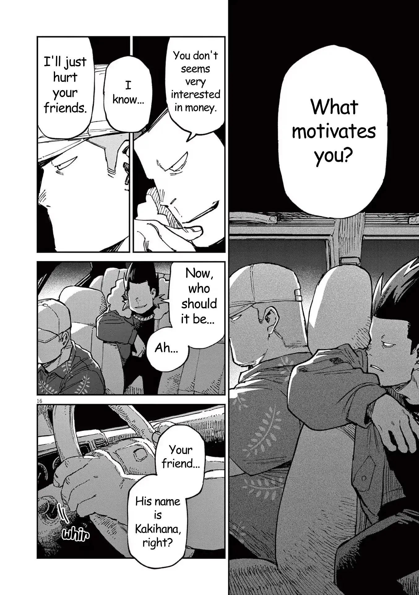 Route of Odd Taxi (RoOT) Chapter 10 - page 16