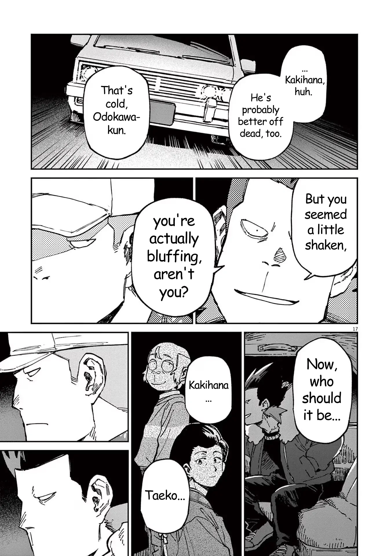 Route of Odd Taxi (RoOT) Chapter 10 - page 17