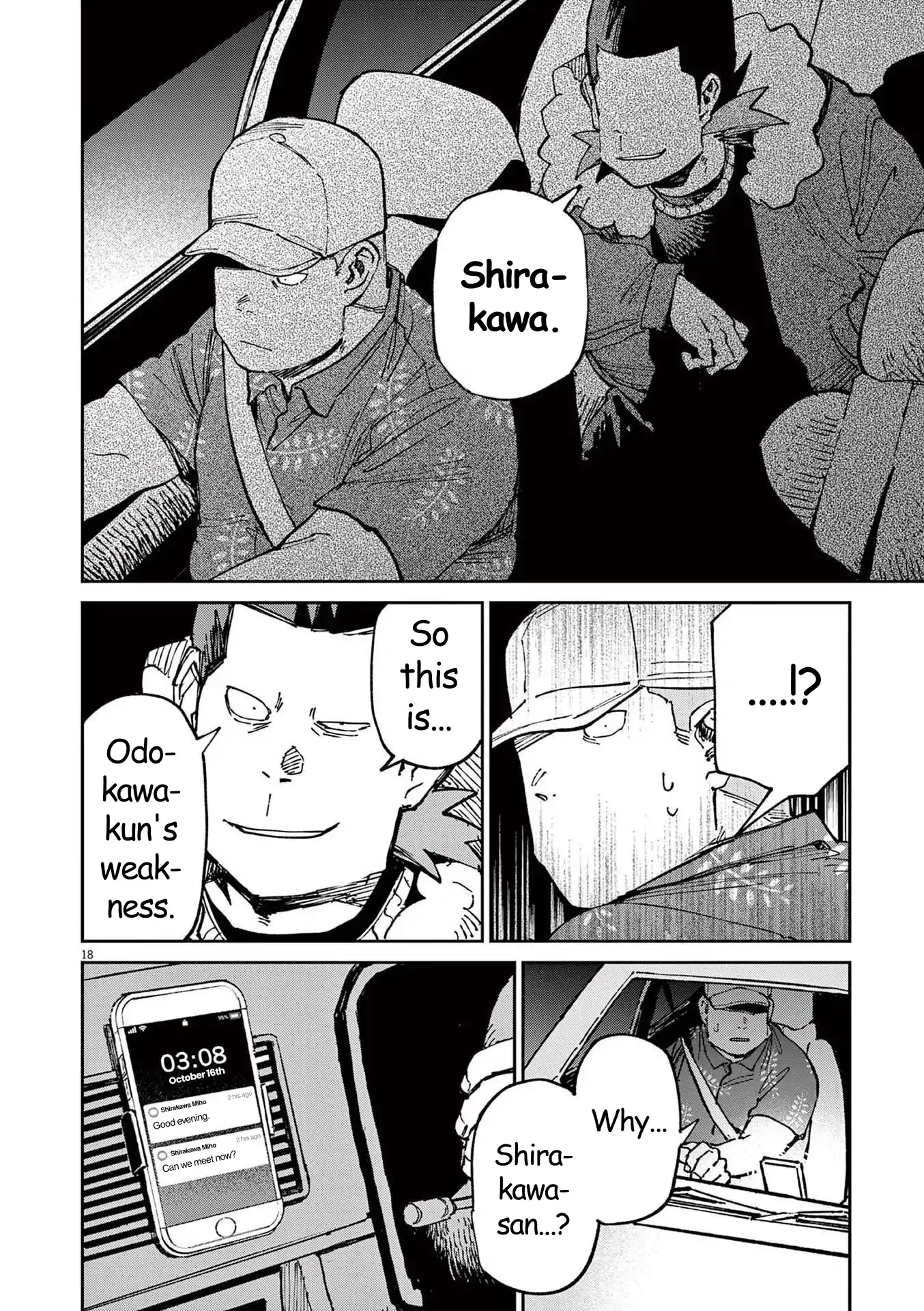 Route of Odd Taxi (RoOT) Chapter 10 - page 18