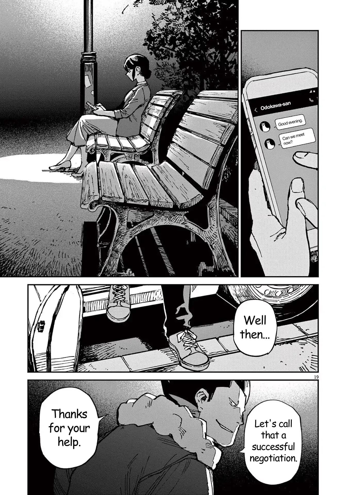 Route of Odd Taxi (RoOT) Chapter 10 - page 19